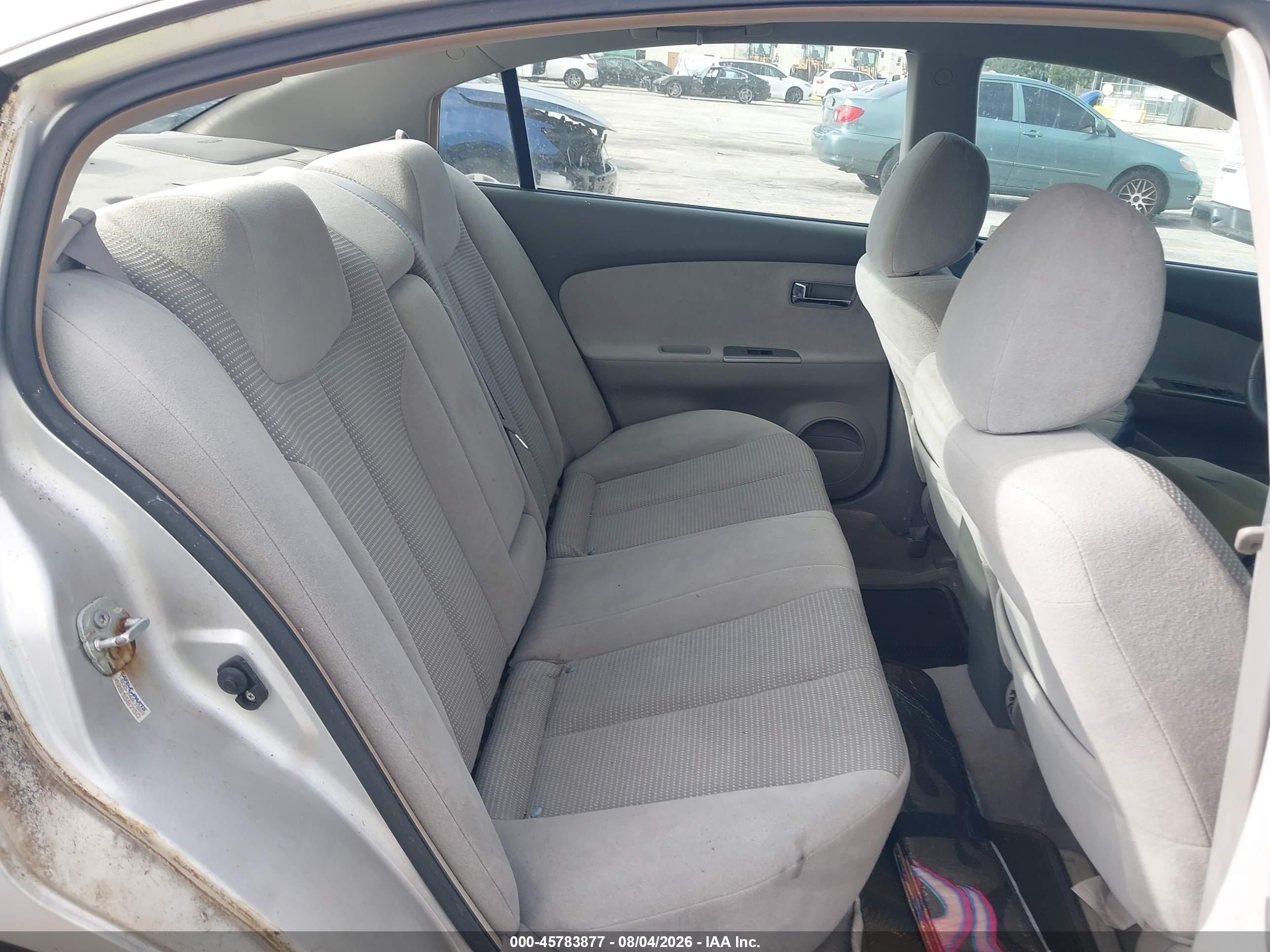 2006 Nissan Altima 2.5 S Silver vin: 1N4AL11D86C120810