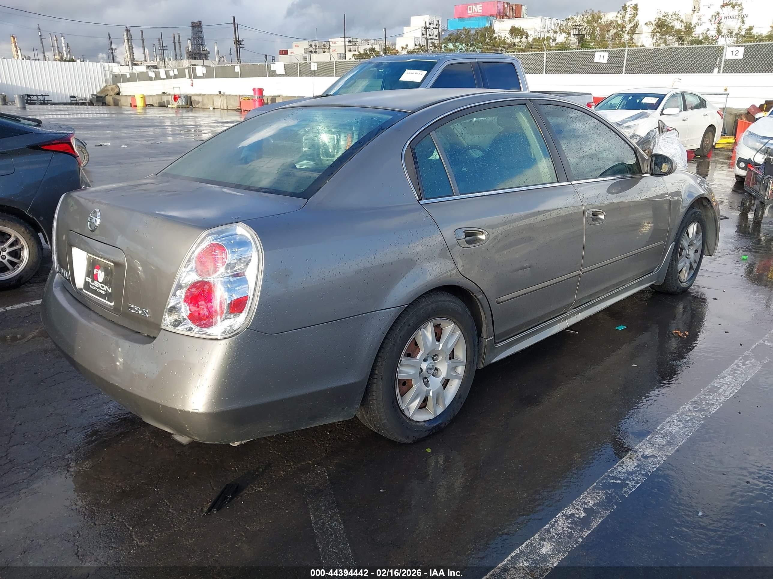 2006 Nissan Altima 2.5 S Золотой vin: 1N4AL11D86C136893