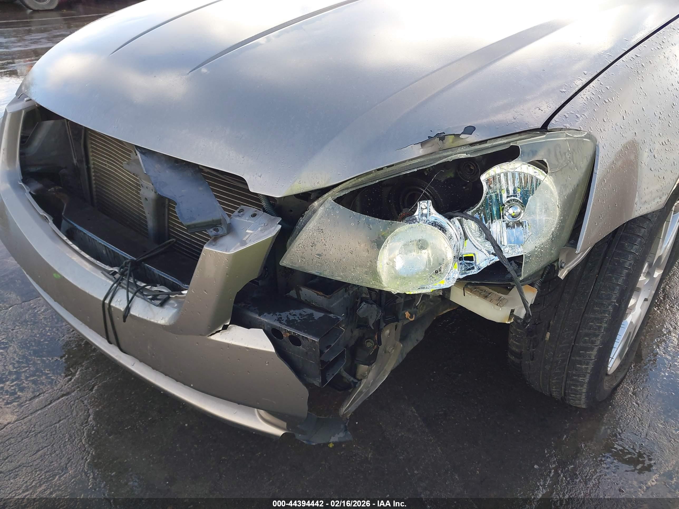 2006 Nissan Altima 2.5 S Золотой vin: 1N4AL11D86C136893