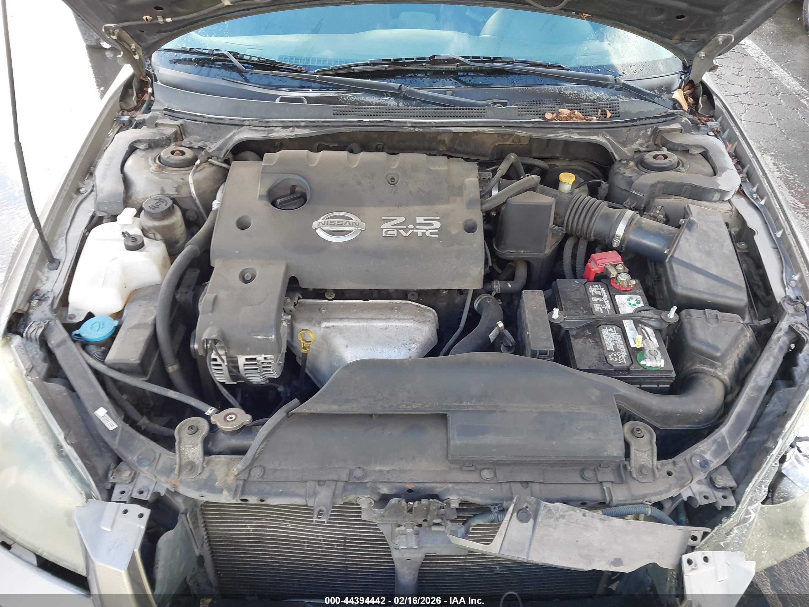 2006 Nissan Altima 2.5 S Золотой vin: 1N4AL11D86C136893