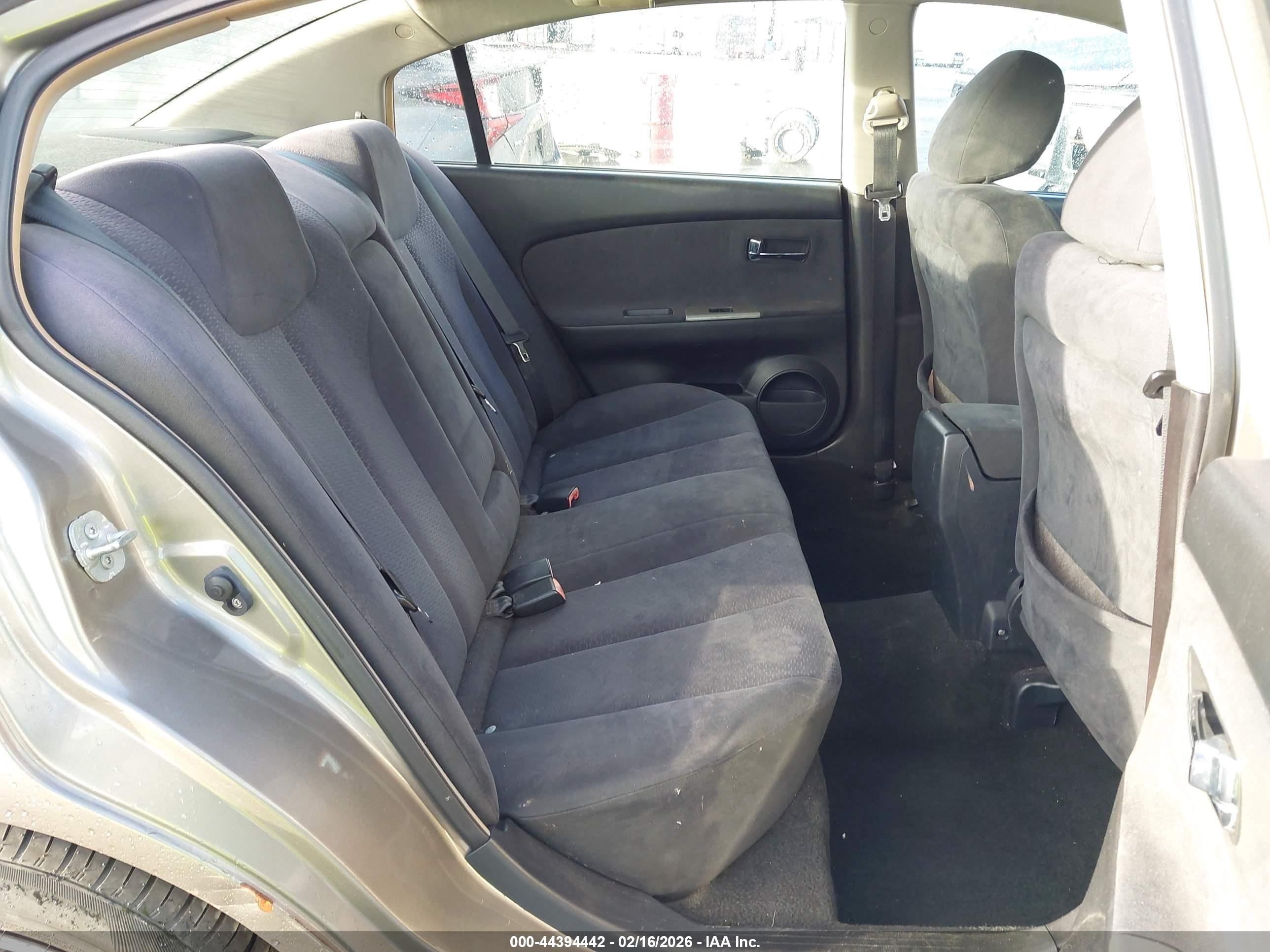 2006 Nissan Altima 2.5 S Золотой vin: 1N4AL11D86C136893