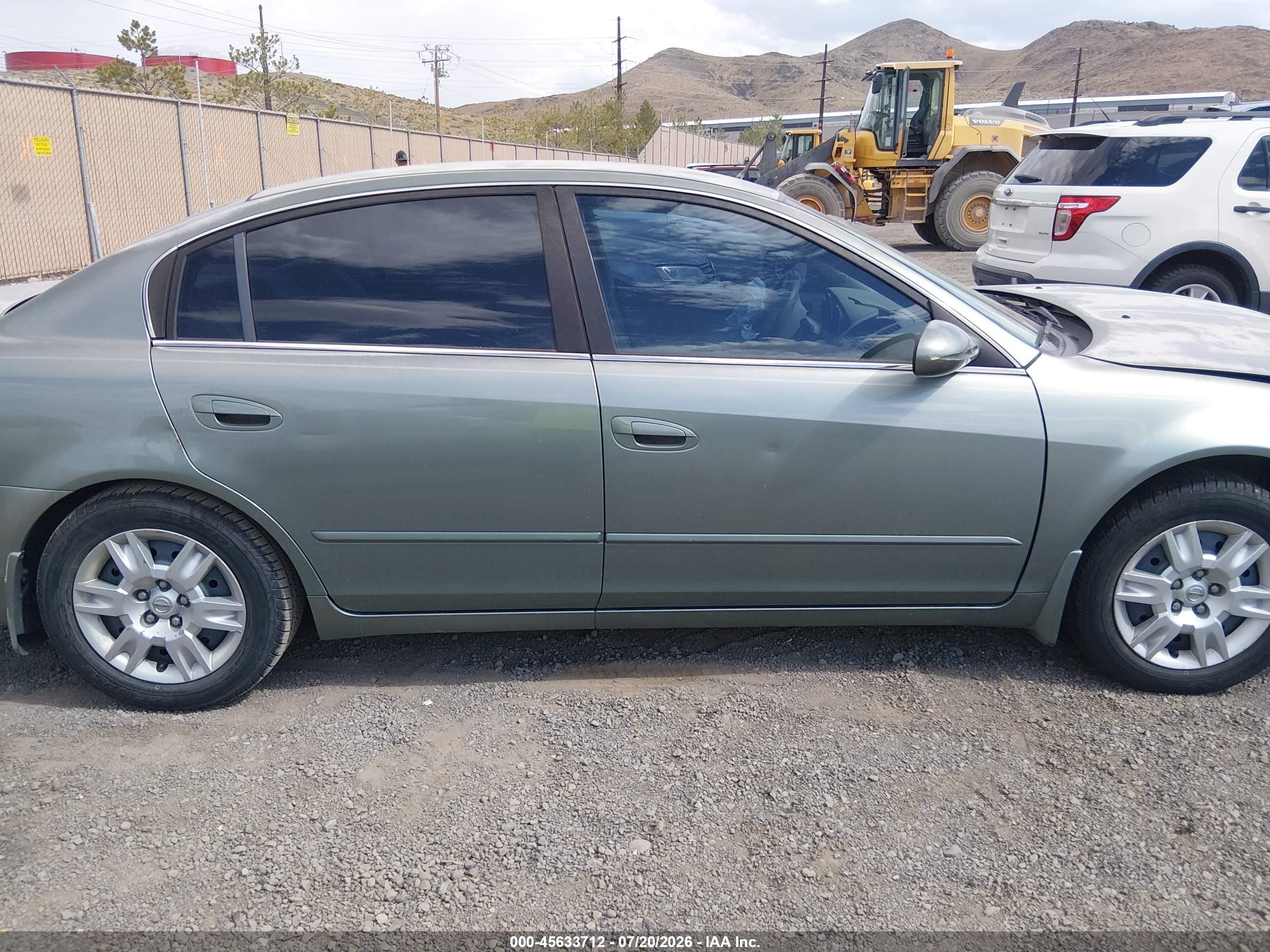 2006 Nissan Altima 2.5 S Green vin: 1N4AL11D86C149546
