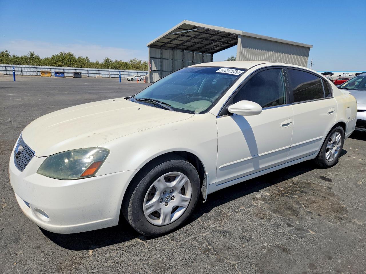 2006 Nissan Altima 2.5 White vin: 1N4AL11D86C159557