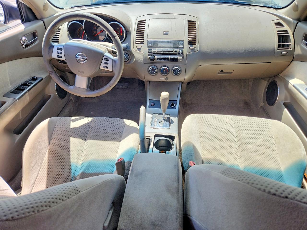 2006 Nissan Altima 2.5 White vin: 1N4AL11D86C159557