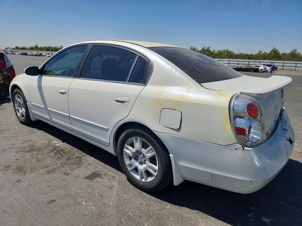 2006 Nissan Altima 2.5 White vin: 1N4AL11D86C159557