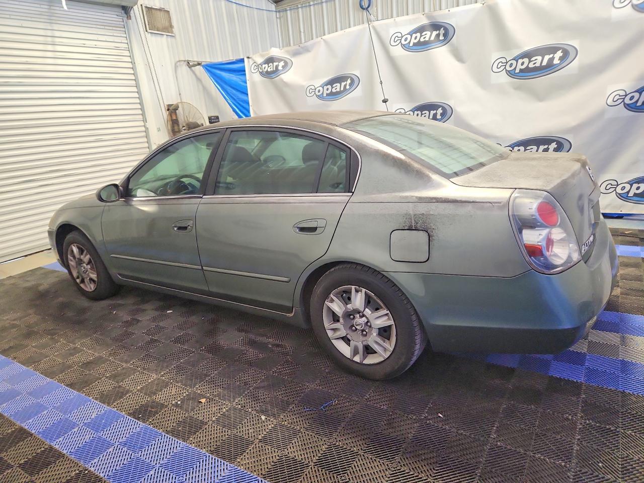 2006 Nissan Altima 2.5 Зеленый vin: 1N4AL11D86C165987