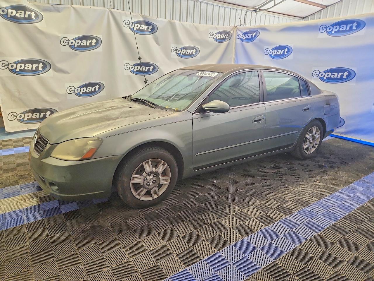 2006 Nissan Altima 2.5 Зеленый vin: 1N4AL11D86C165987