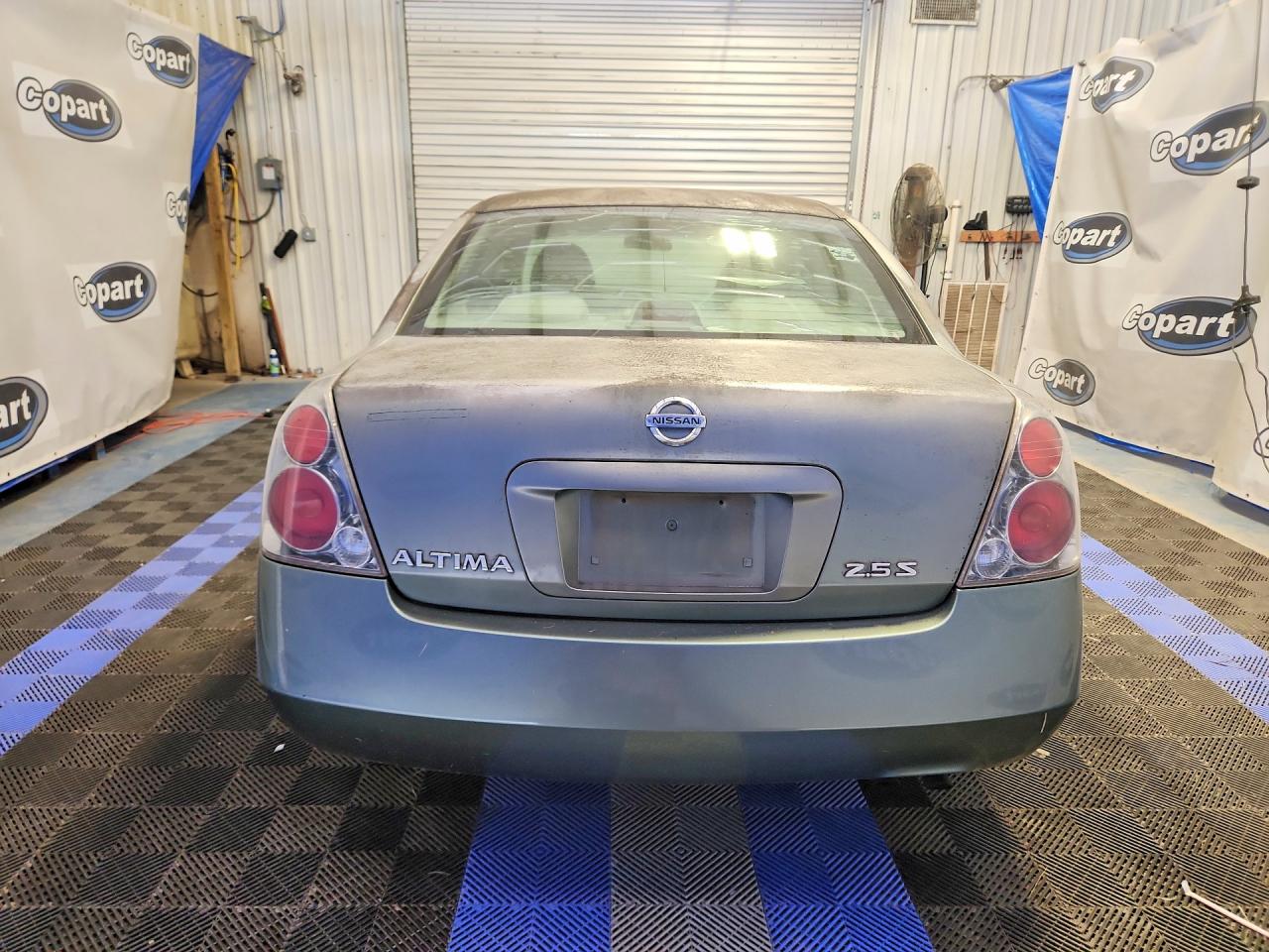 2006 Nissan Altima 2.5 Зеленый vin: 1N4AL11D86C165987