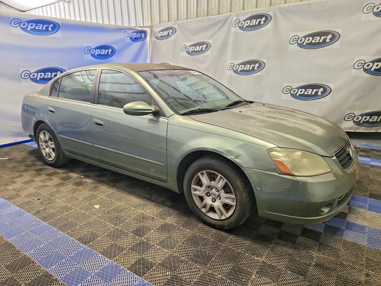 2006 Nissan Altima 2.5 Зеленый vin: 1N4AL11D86C165987