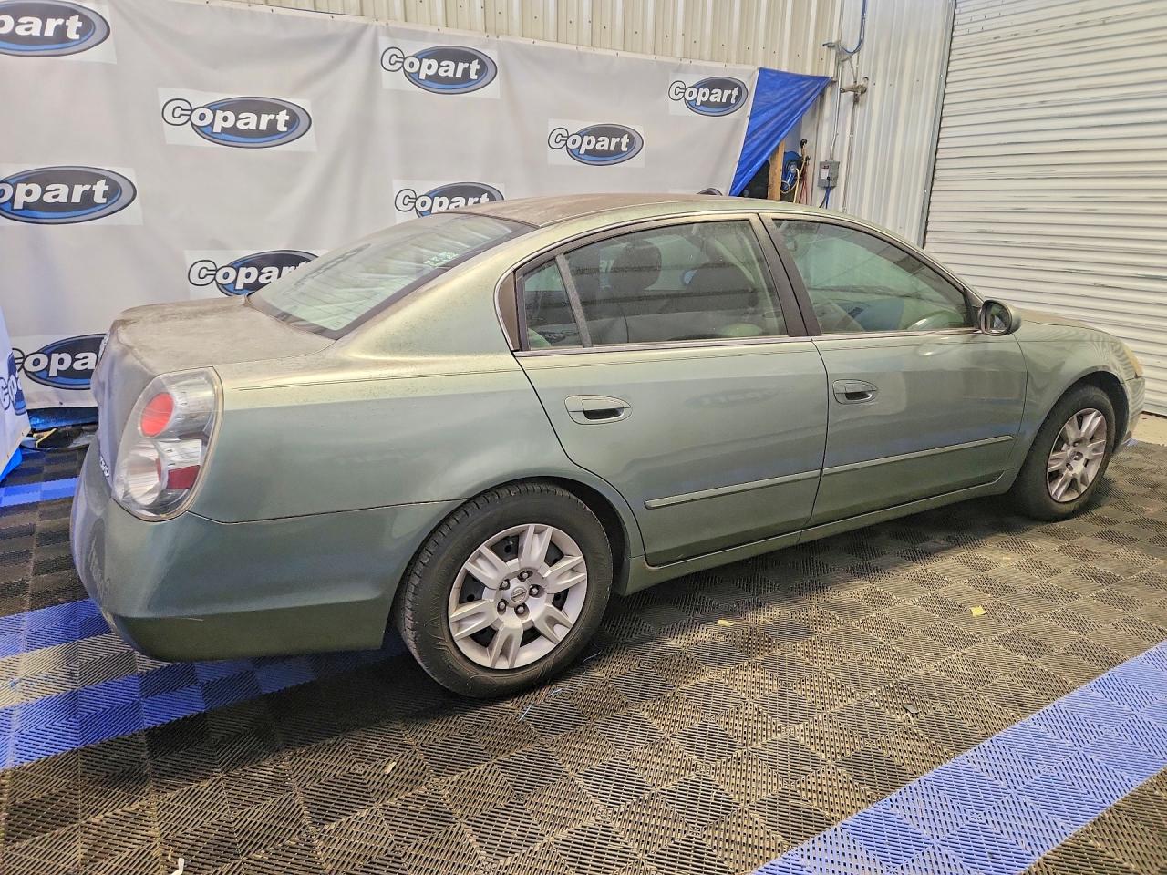 2006 Nissan Altima 2.5 Зеленый vin: 1N4AL11D86C165987