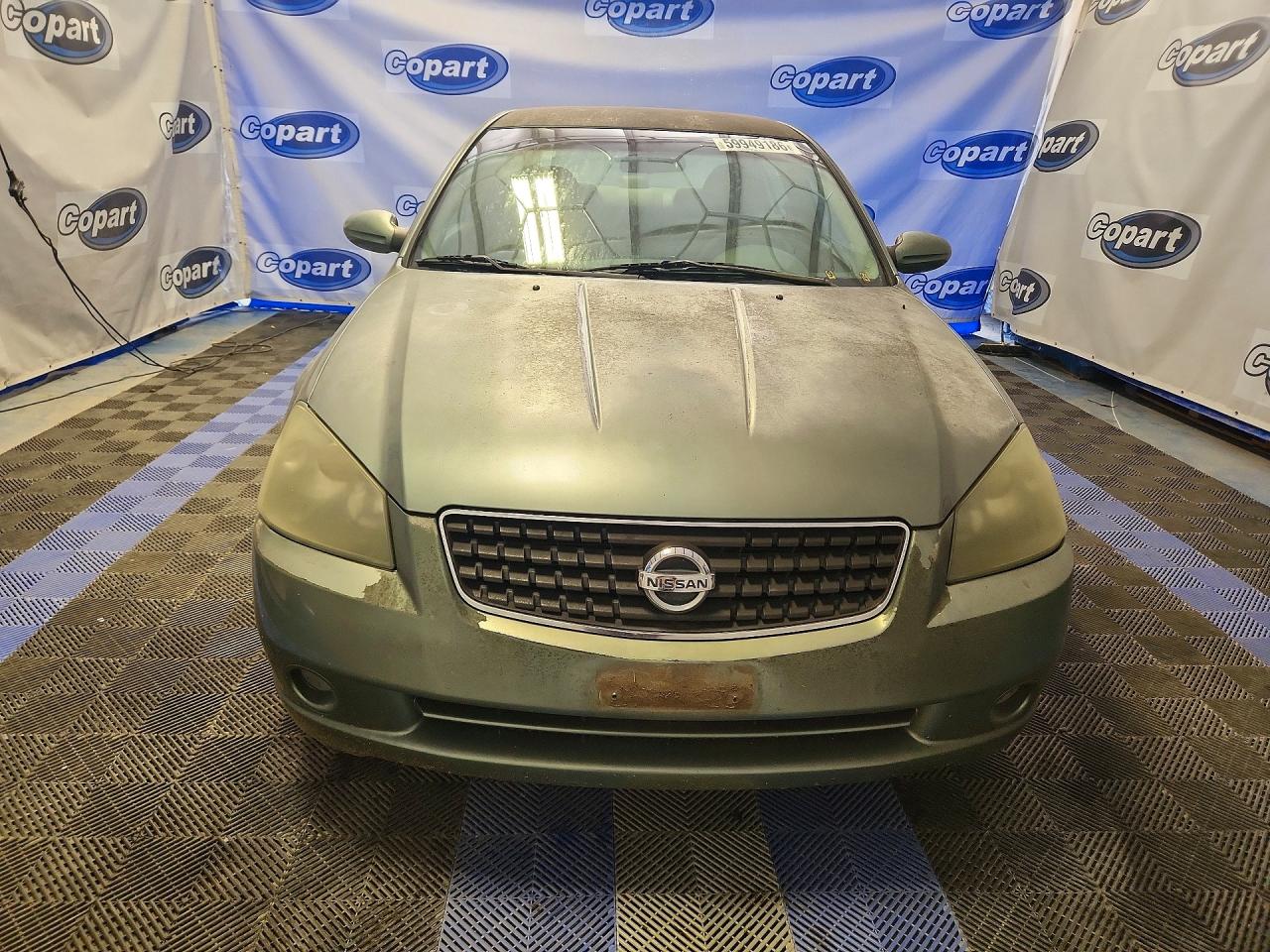 2006 Nissan Altima 2.5 Зеленый vin: 1N4AL11D86C165987