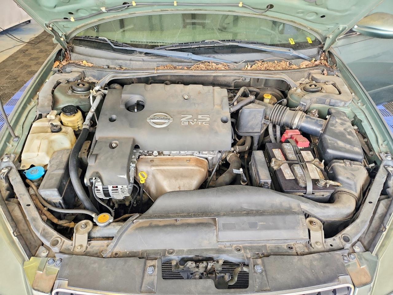 2006 Nissan Altima 2.5 Зеленый vin: 1N4AL11D86C165987