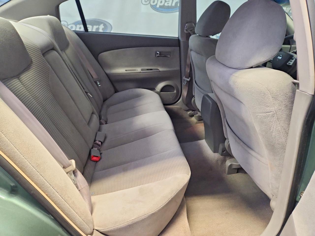2006 Nissan Altima 2.5 Зеленый vin: 1N4AL11D86C165987
