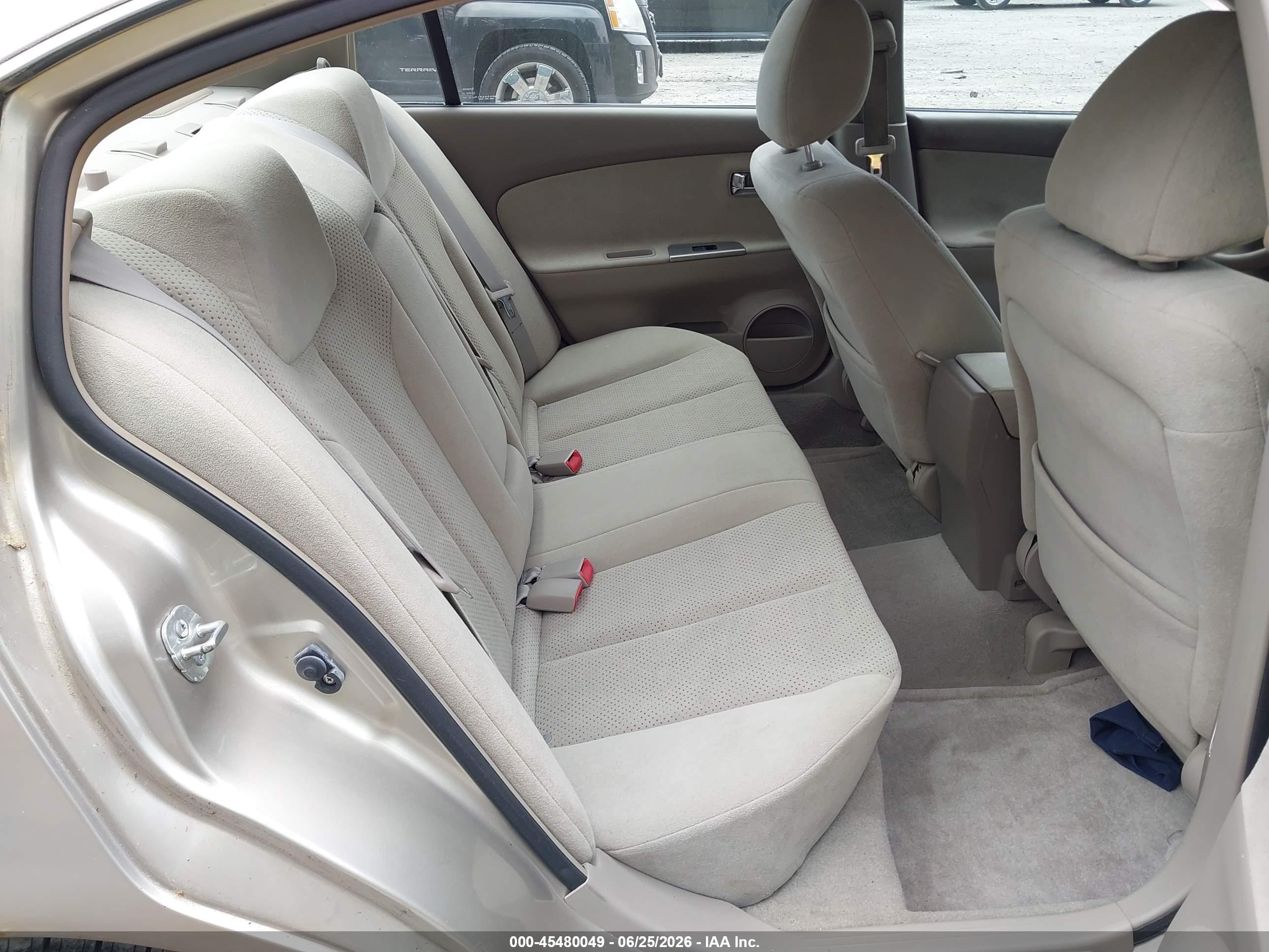 2006 Nissan Altima 2.5 S Gold vin: 1N4AL11D86C181168
