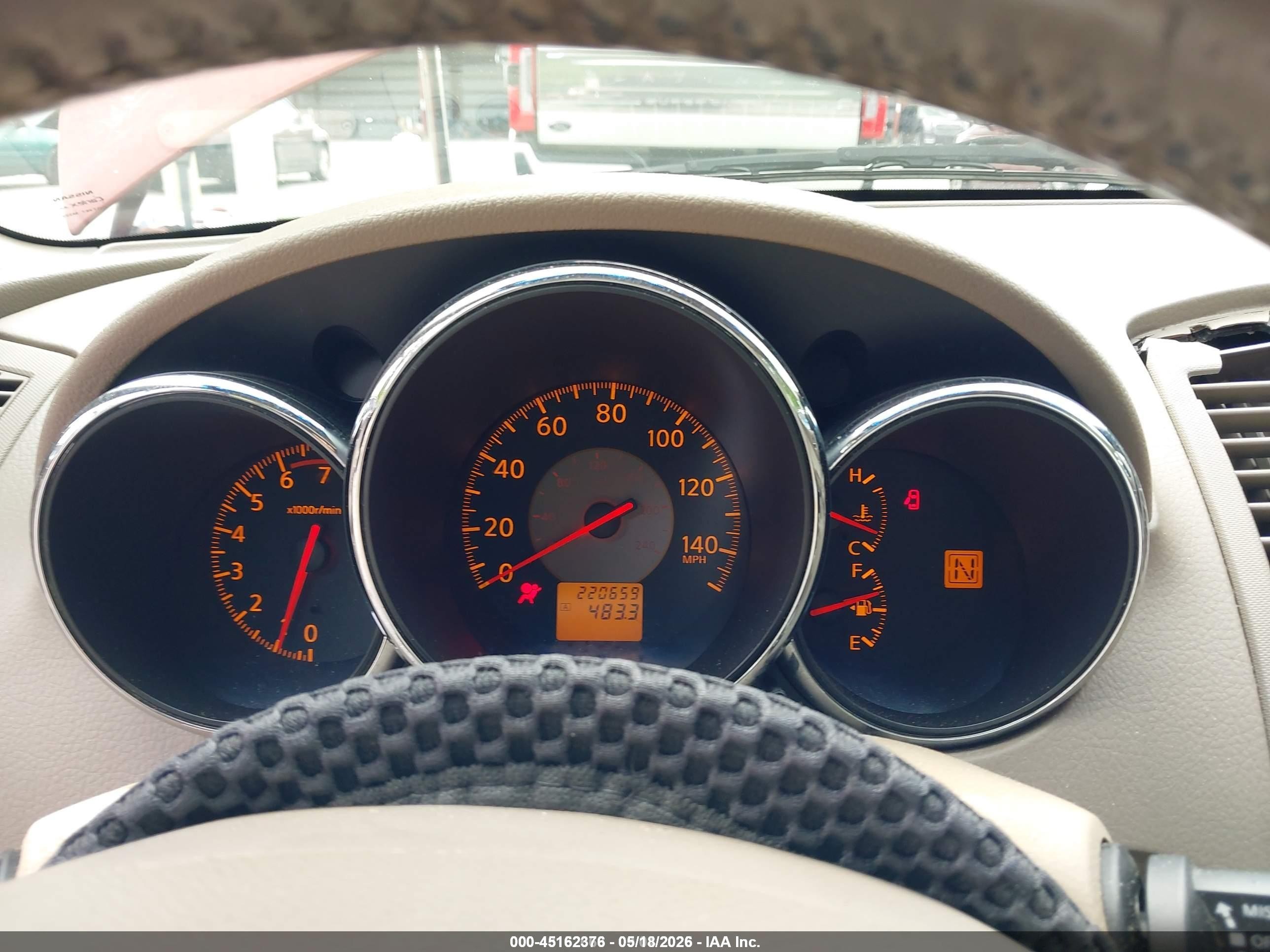 2006 Nissan Altima 2.5 S Red vin: 1N4AL11D86C195913
