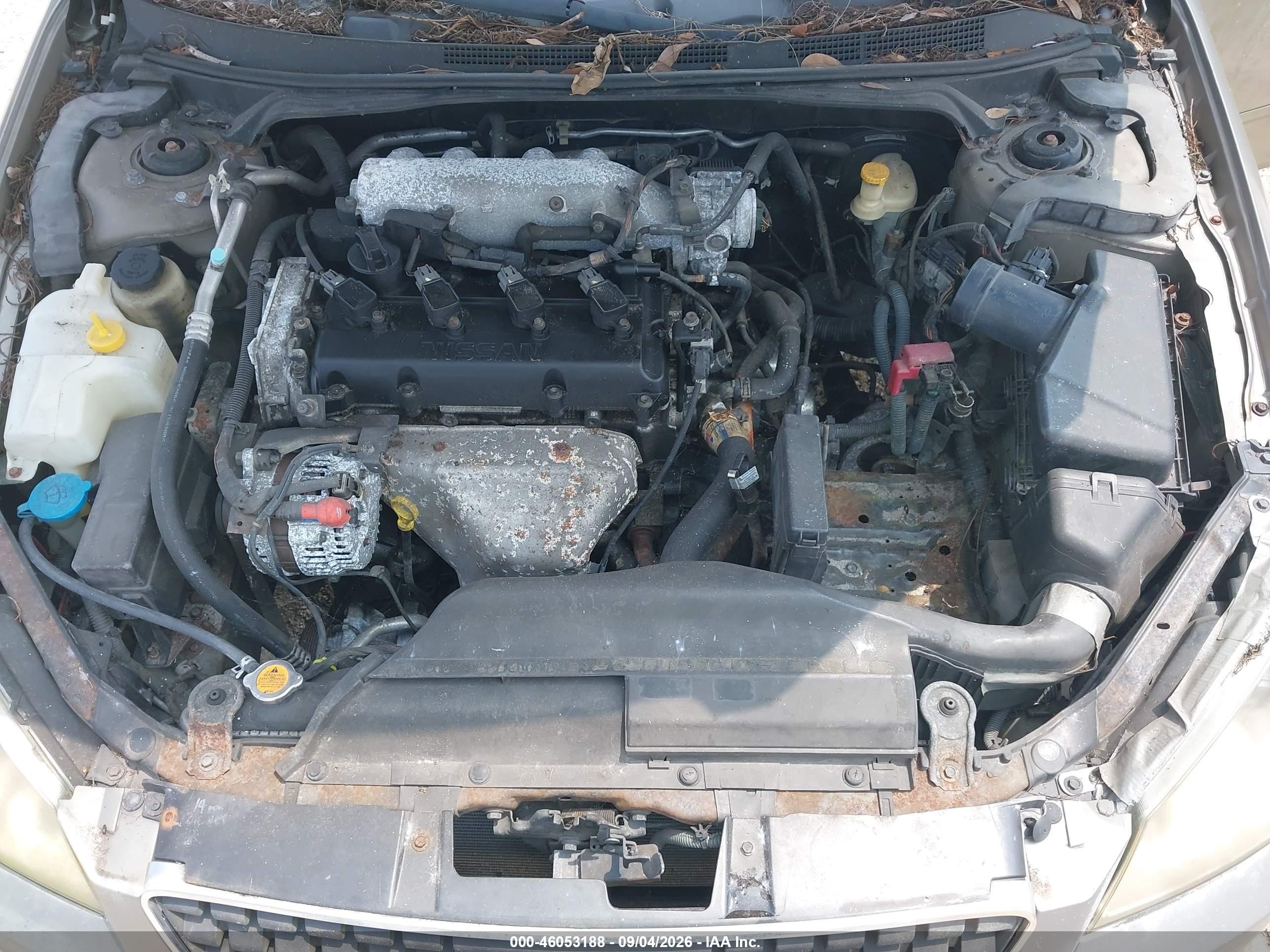 2006 Nissan Altima 2.5 S Gold vin: 1N4AL11D86C201144