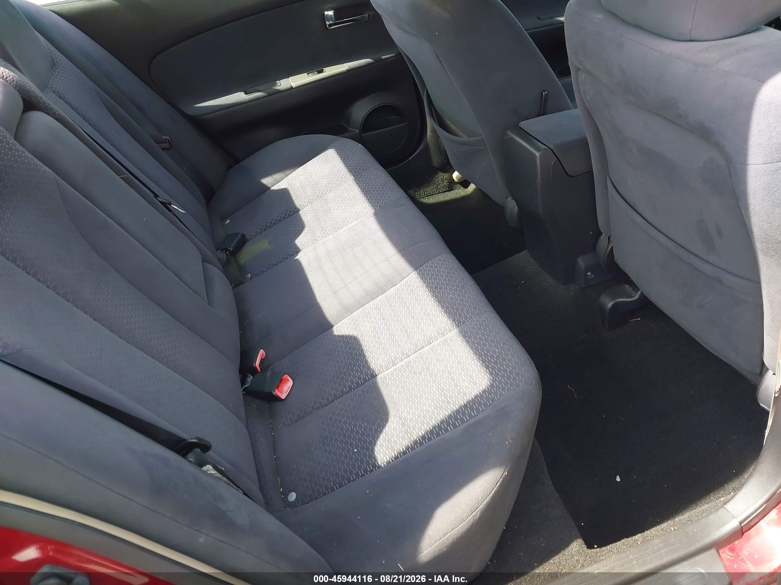 2006 Nissan Altima 2.5 S Maroon vin: 1N4AL11D86C207686