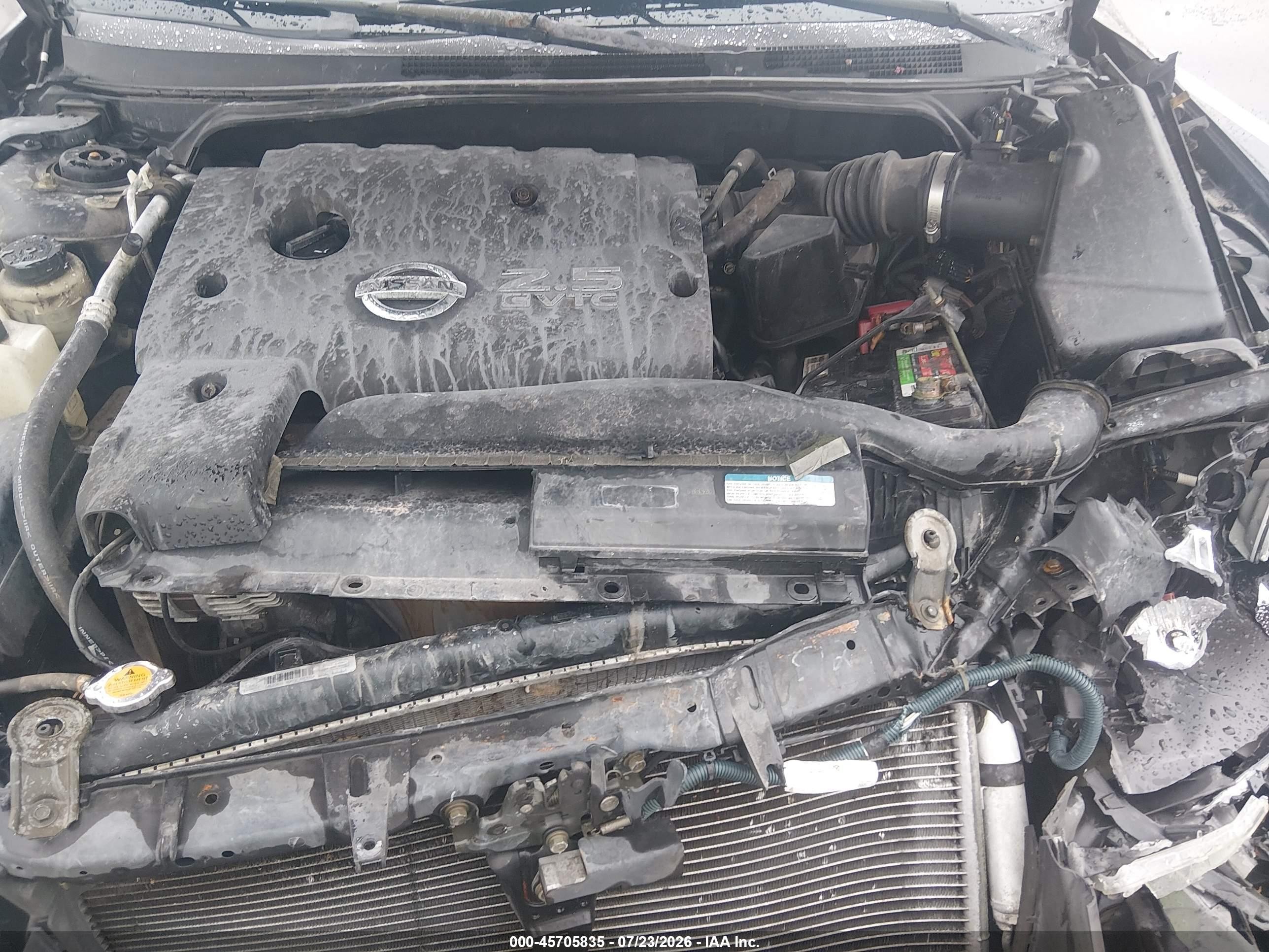 2006 Nissan Altima 2.5 S Gray vin: 1N4AL11D86C226206