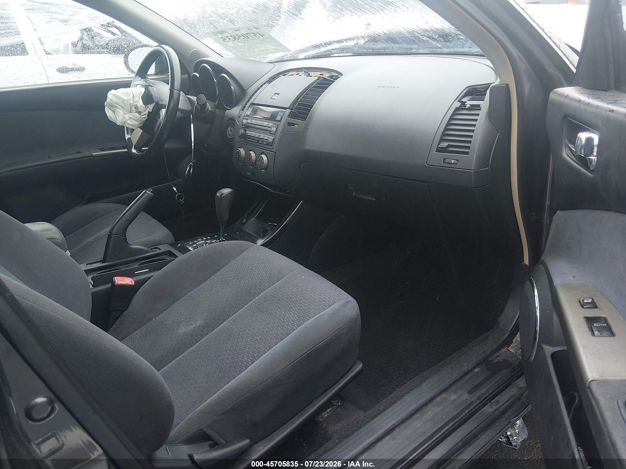 2006 Nissan Altima 2.5 S Gray vin: 1N4AL11D86C226206