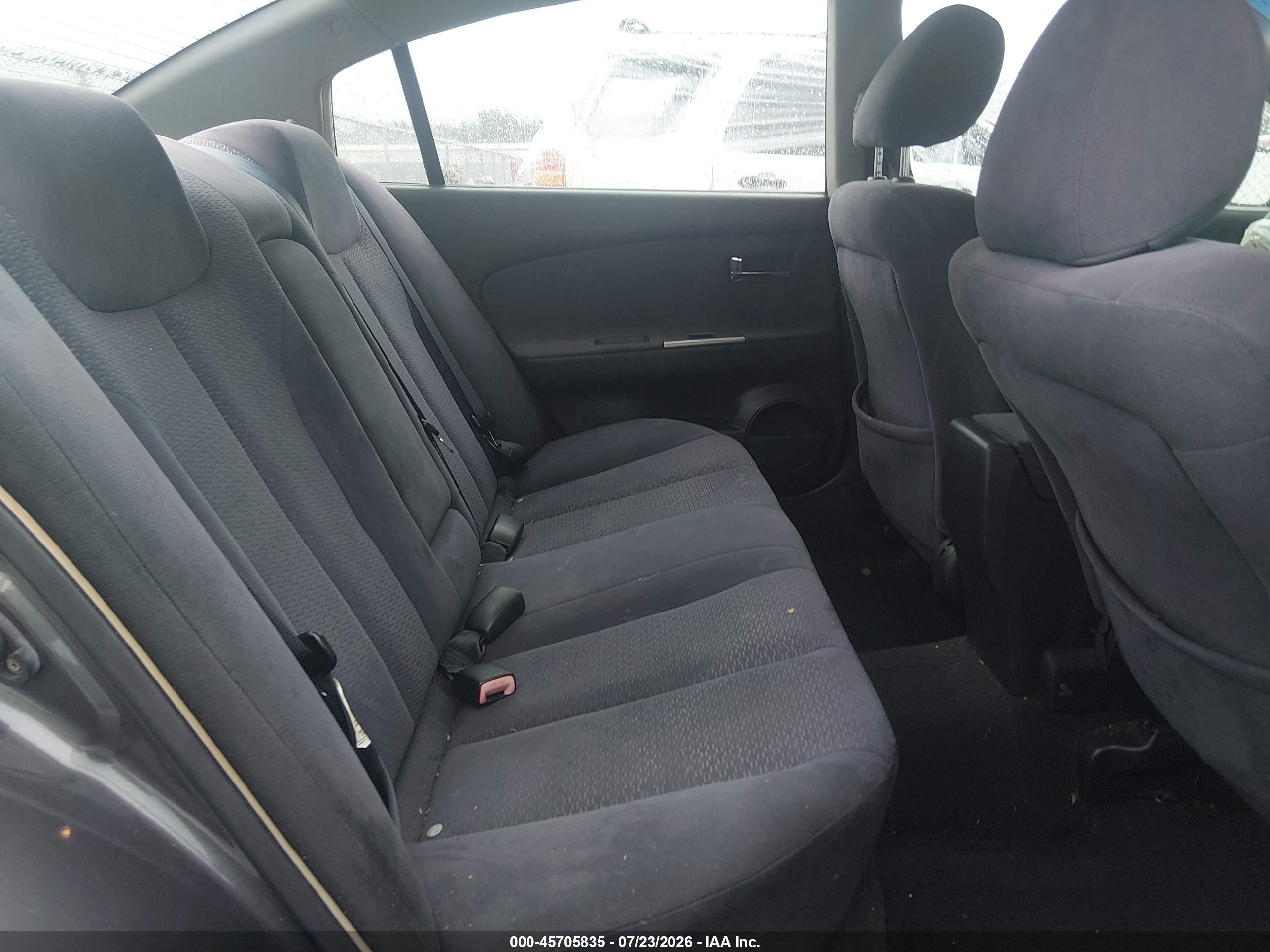 2006 Nissan Altima 2.5 S Gray vin: 1N4AL11D86C226206