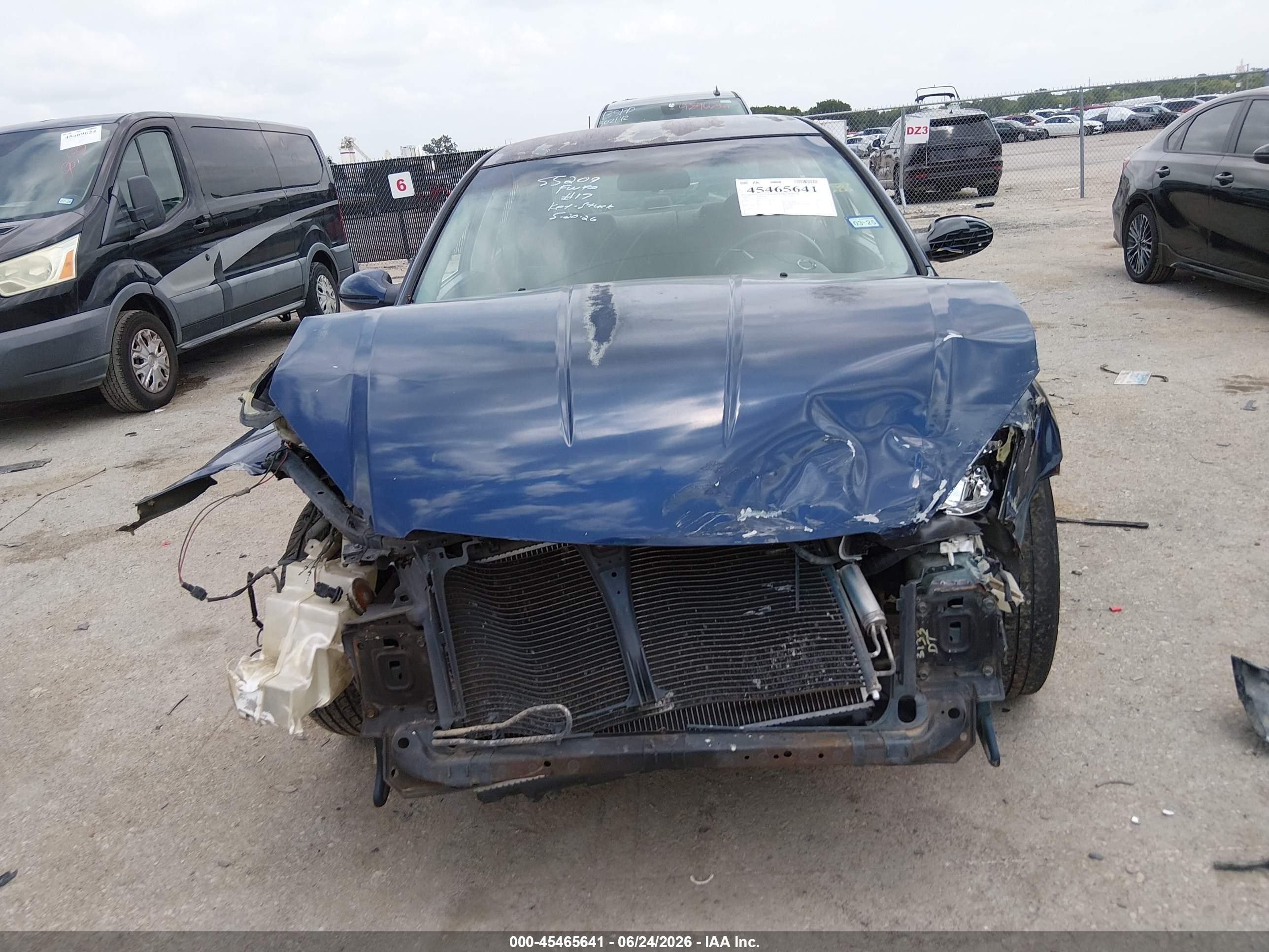 2006 Nissan Altima 2.5 S Blue vin: 1N4AL11D86C267659
