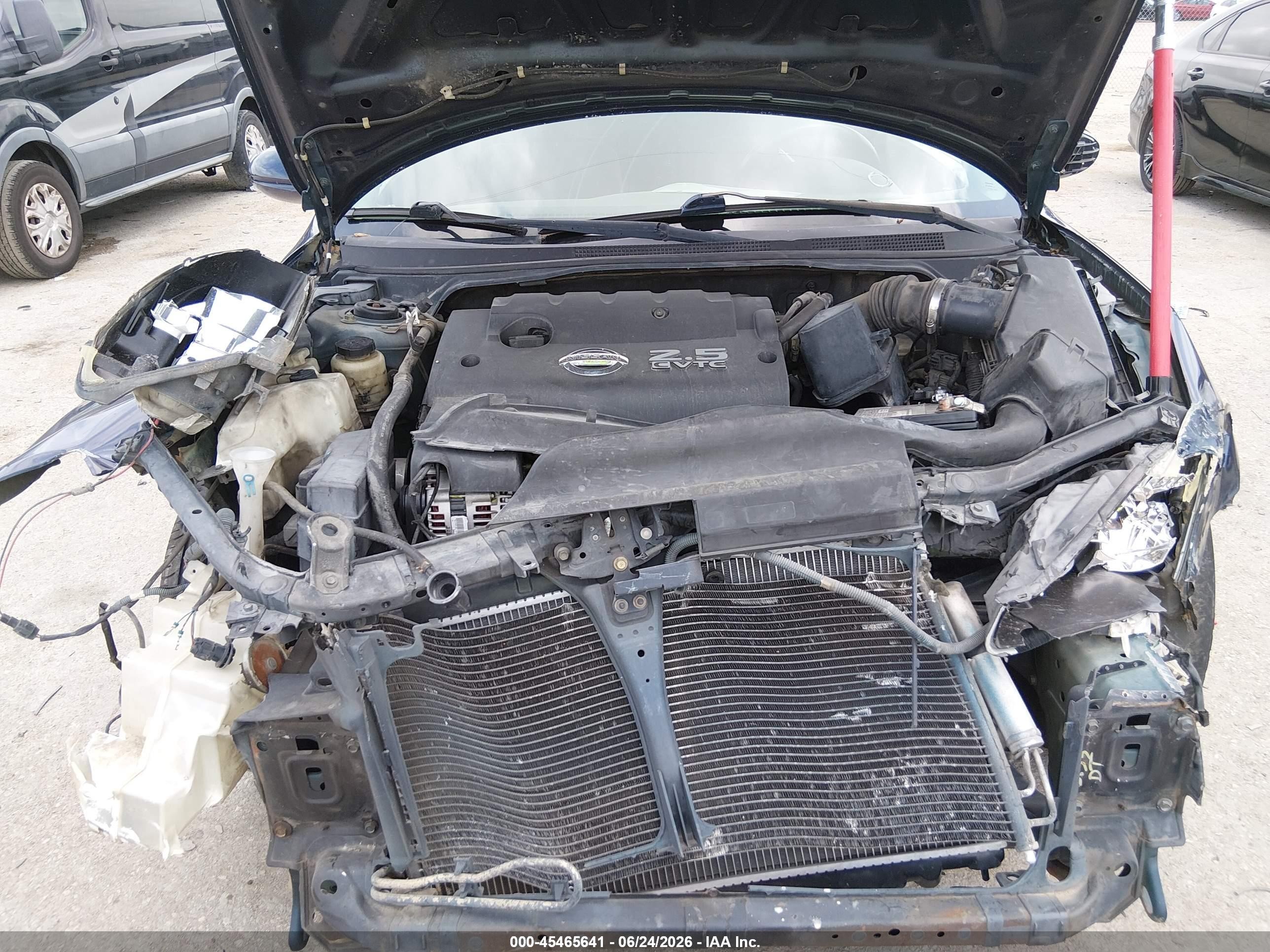 2006 Nissan Altima 2.5 S Blue vin: 1N4AL11D86C267659