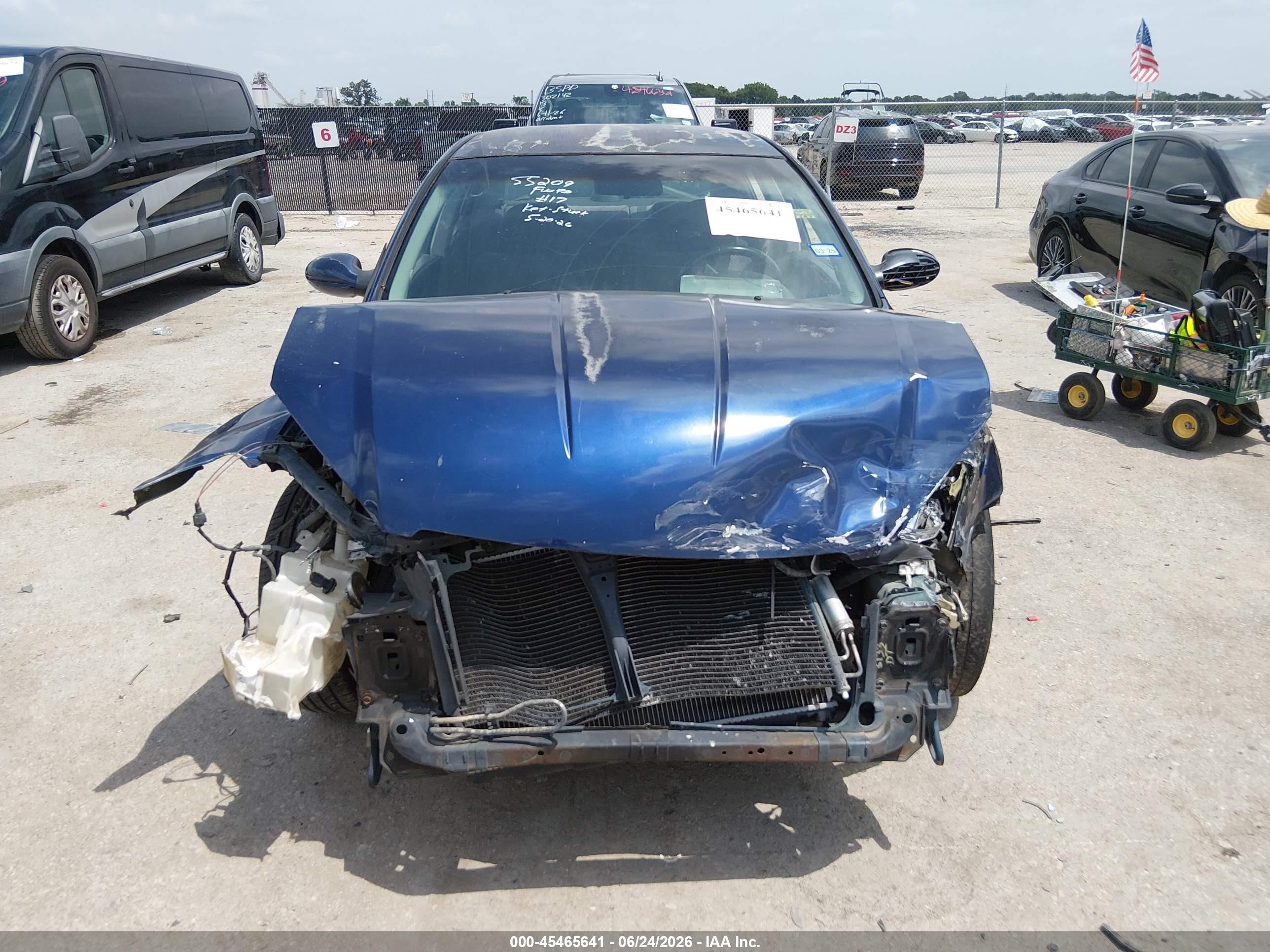 2006 Nissan Altima 2.5 S Blue vin: 1N4AL11D86C267659