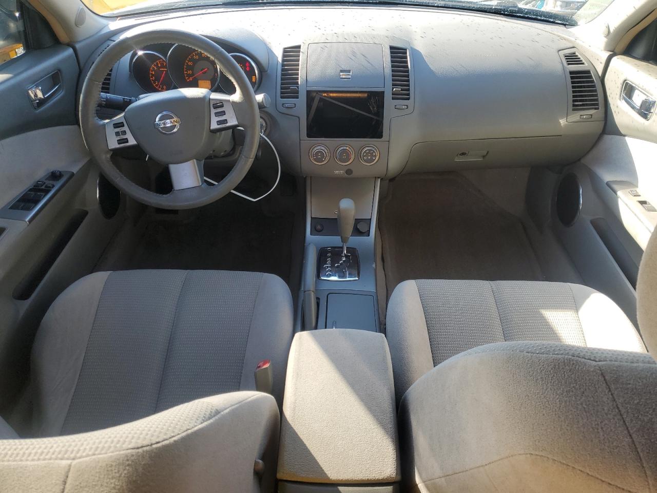 2006 Nissan Altima S Silver vin: 1N4AL11D86N366177