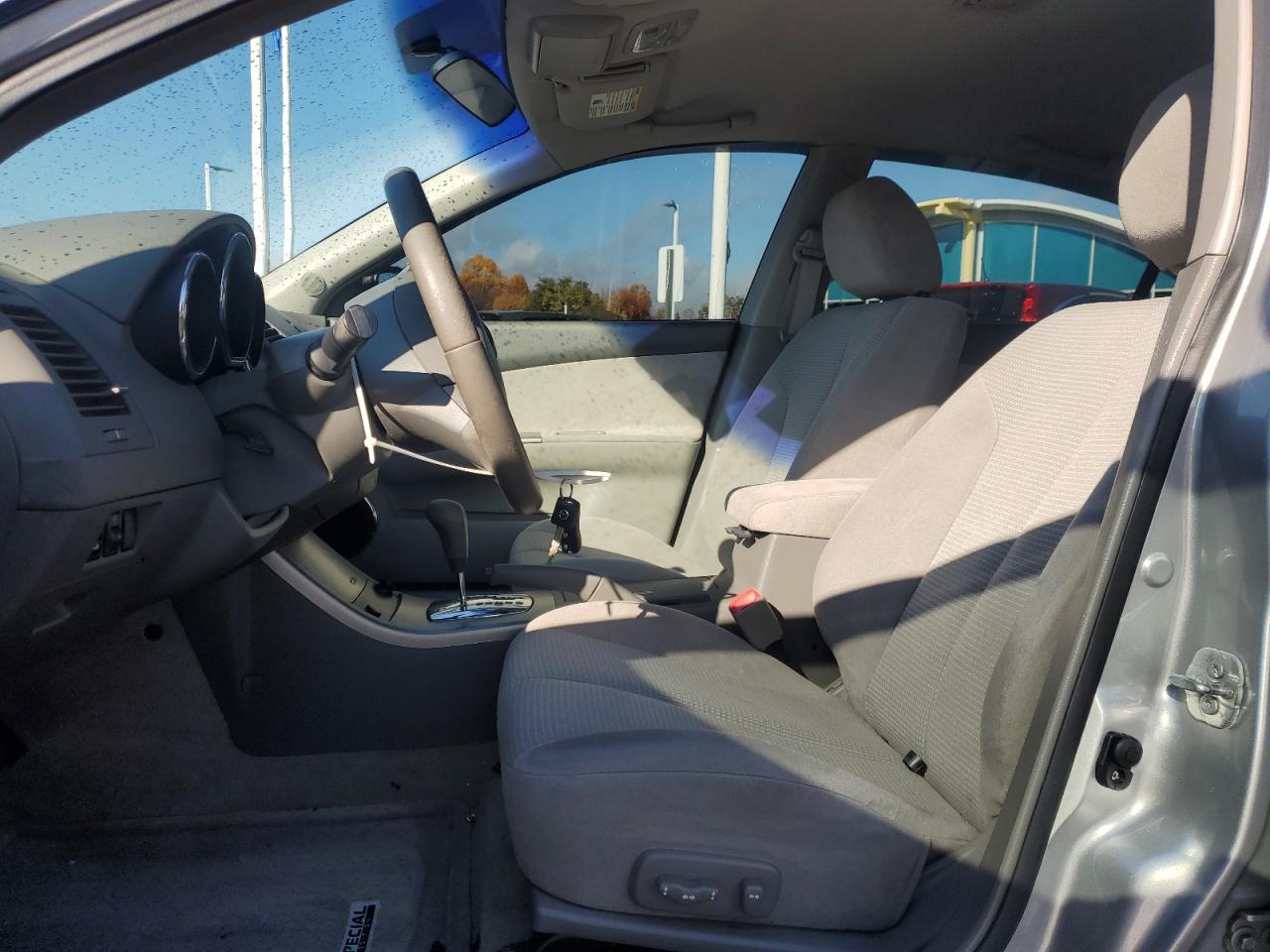 2006 Nissan Altima S Silver vin: 1N4AL11D86N366177