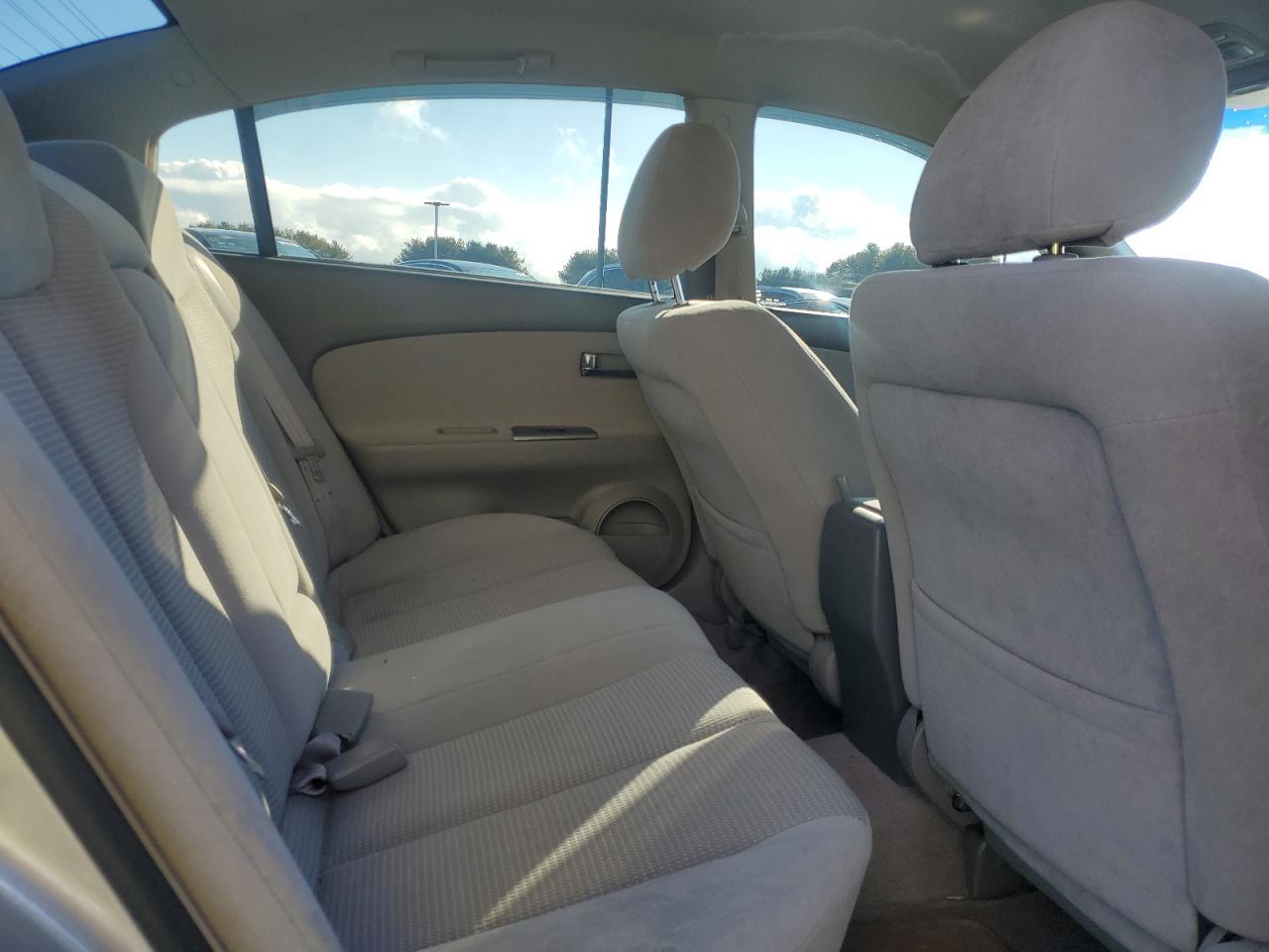 2006 Nissan Altima S Silver vin: 1N4AL11D86N366177