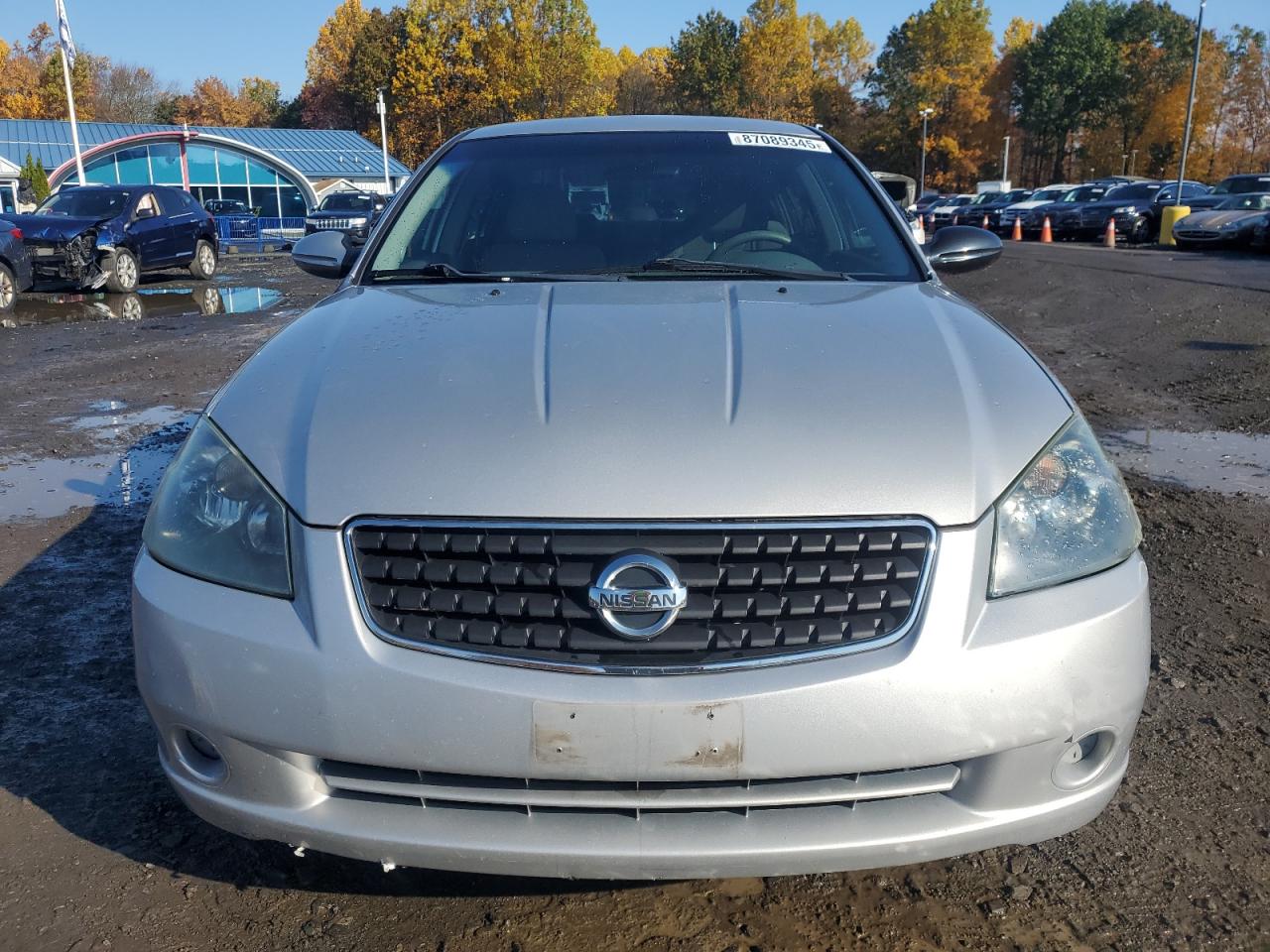 2006 Nissan Altima S Silver vin: 1N4AL11D86N366177