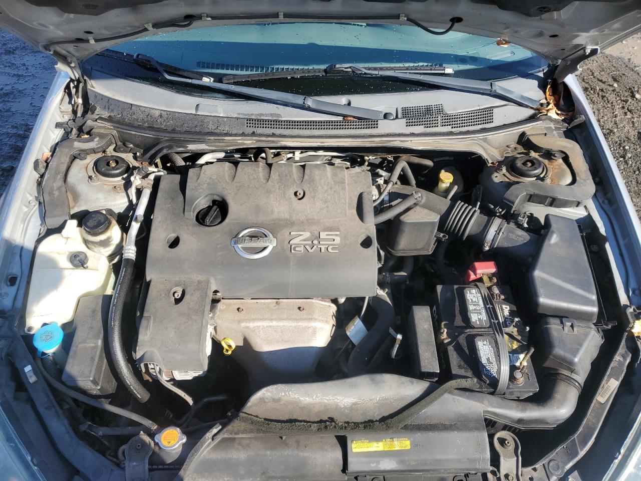 2006 Nissan Altima S Silver vin: 1N4AL11D86N366177
