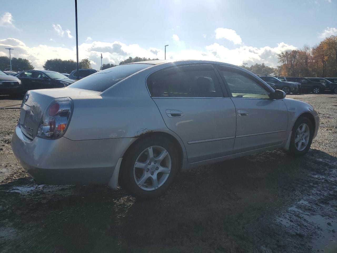 2006 Nissan Altima S Silver vin: 1N4AL11D86N366177