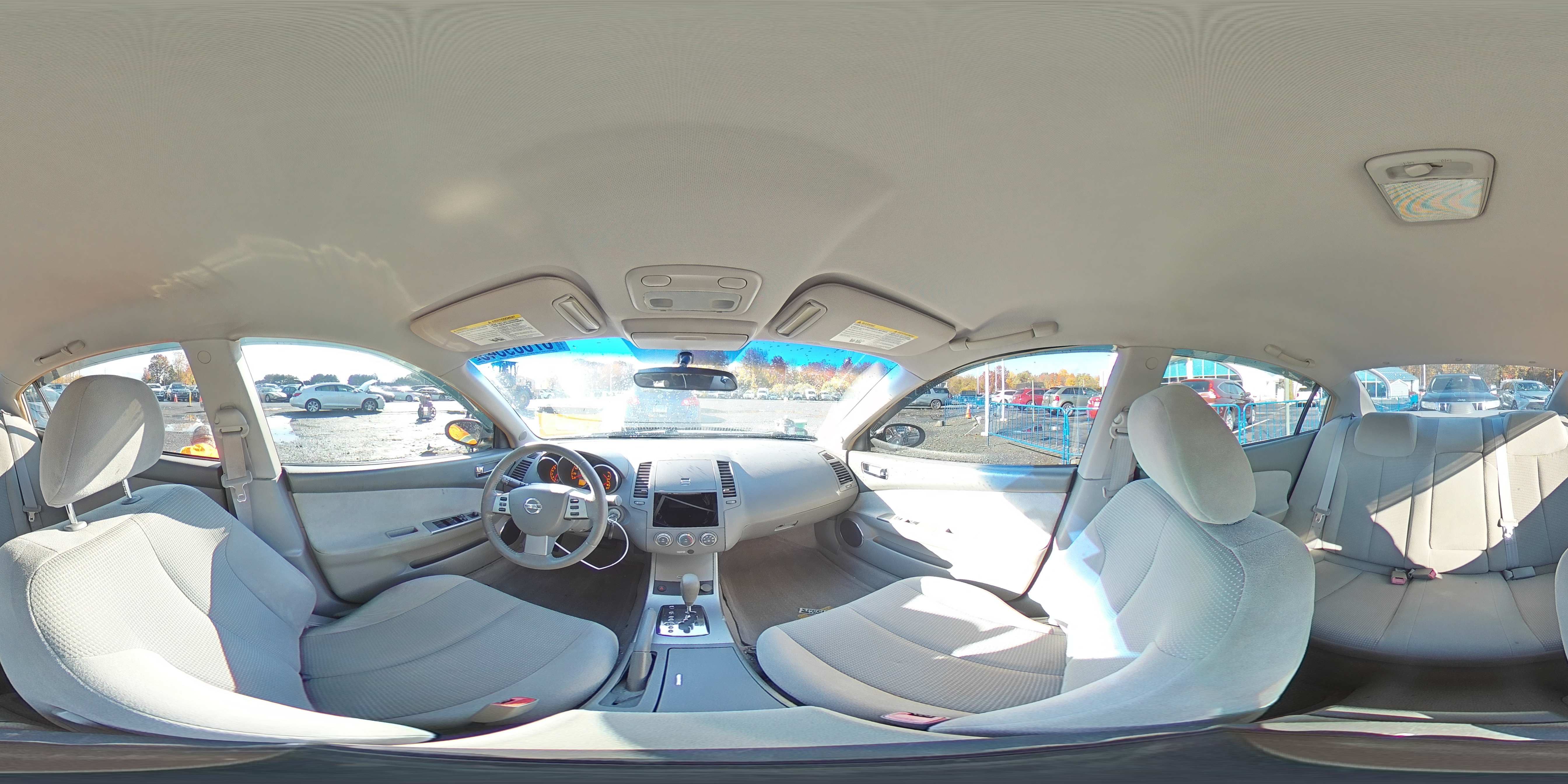 2006 Nissan Altima S Silver vin: 1N4AL11D86N366177