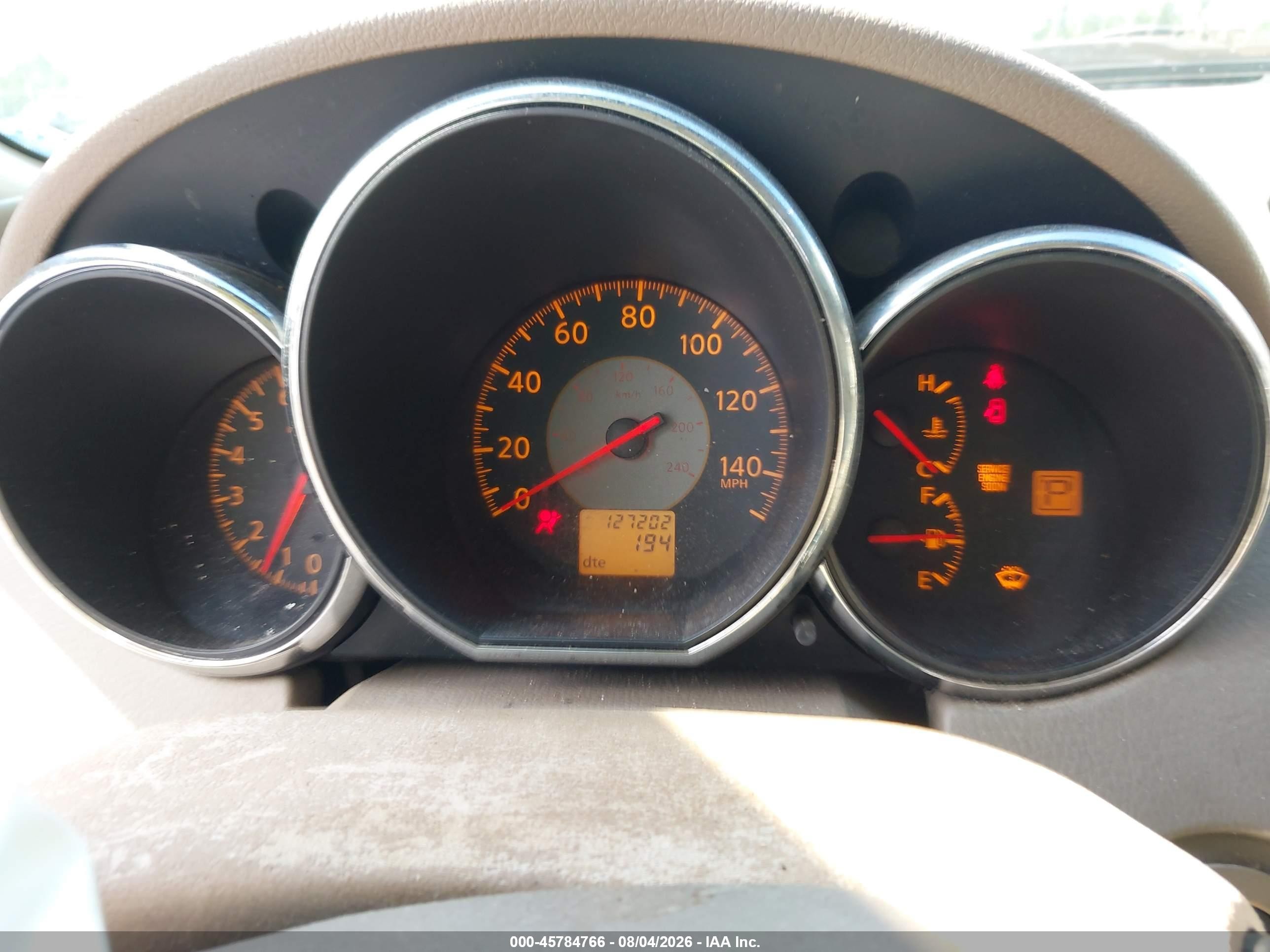 2006 Nissan Altima 2.5 S Белый vin: 1N4AL11D86N382198