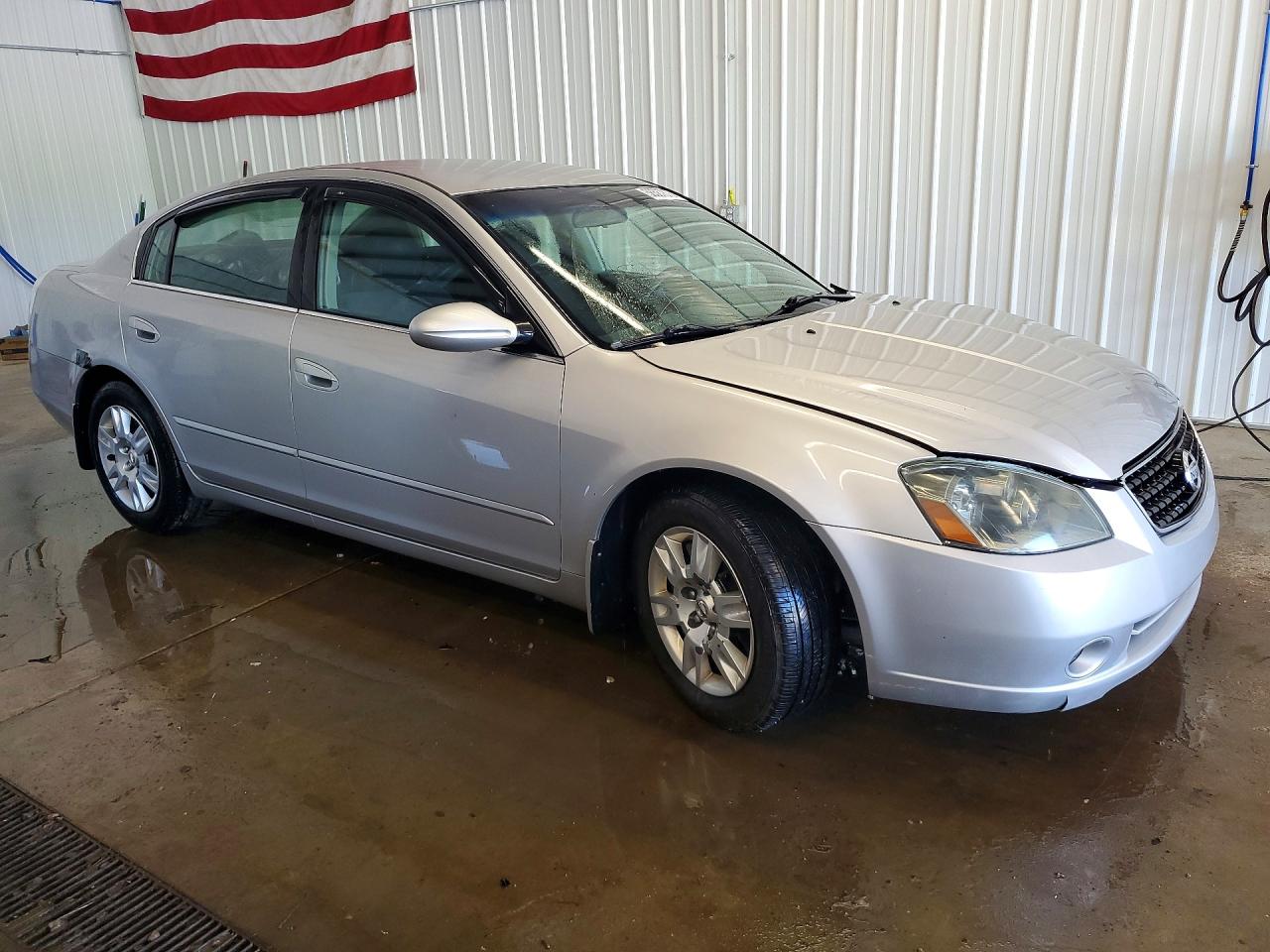 2006 Nissan Altima 2.5 Silver vin: 1N4AL11D86N394741