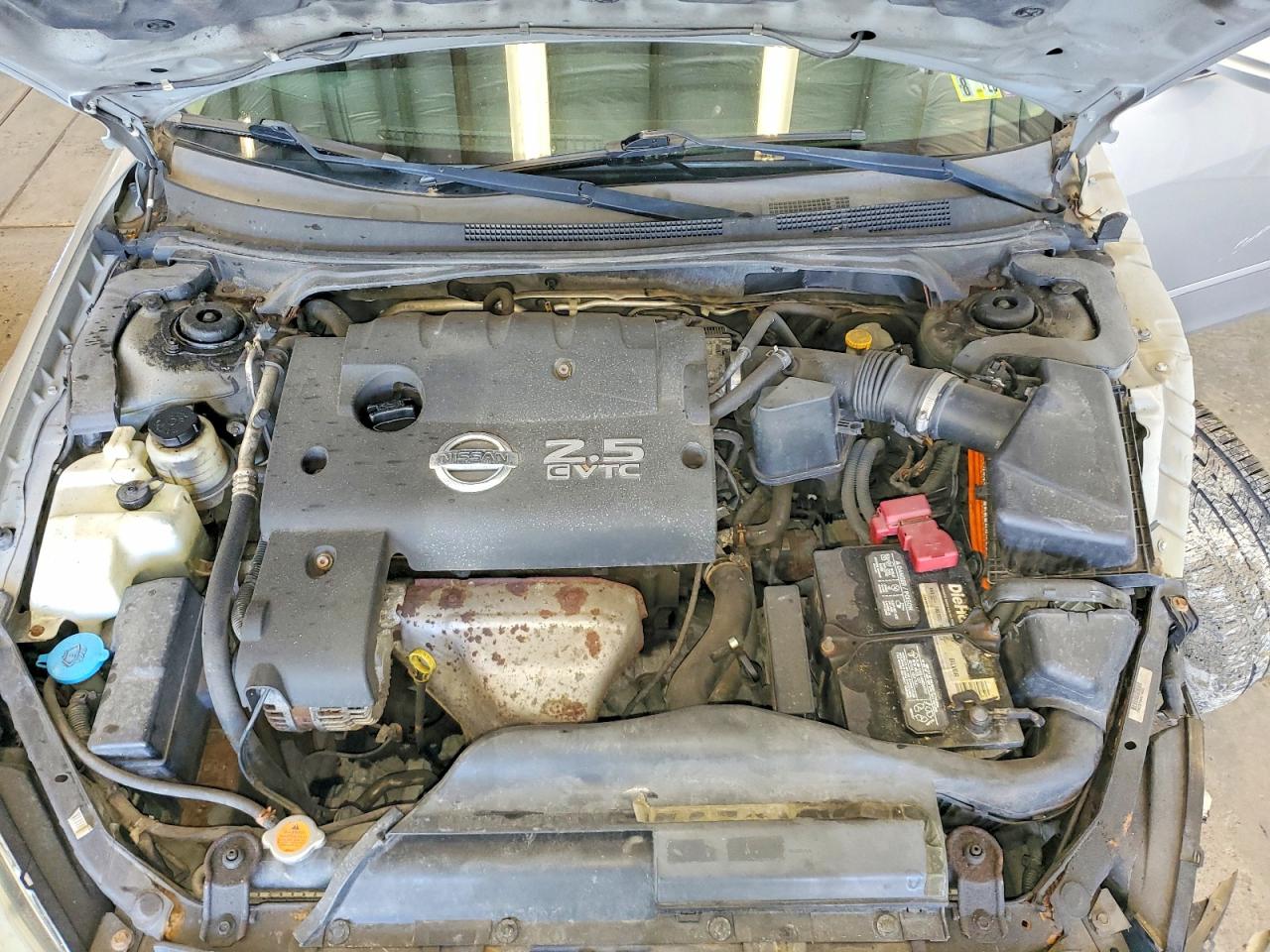 2006 Nissan Altima 2.5 Silver vin: 1N4AL11D86N394741