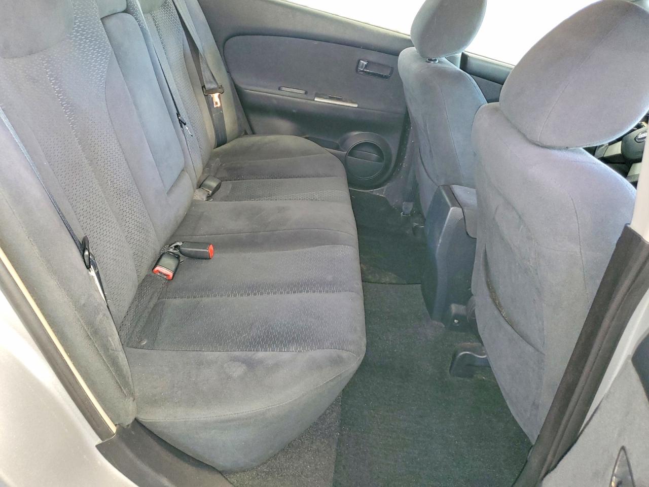 2006 Nissan Altima 2.5 Silver vin: 1N4AL11D86N394741
