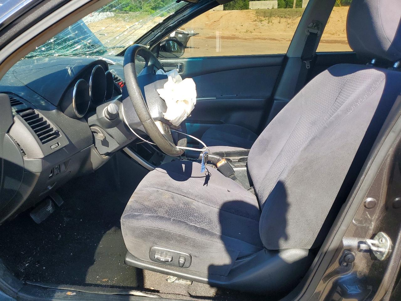 2006 Nissan Altima 2.5 Gray vin: 1N4AL11D86N414342