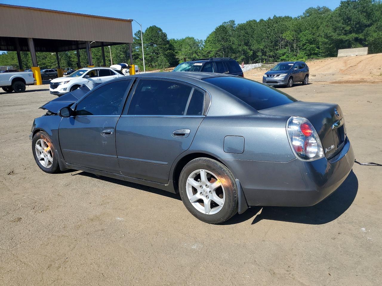 2006 Nissan Altima 2.5 Gray vin: 1N4AL11D86N414342