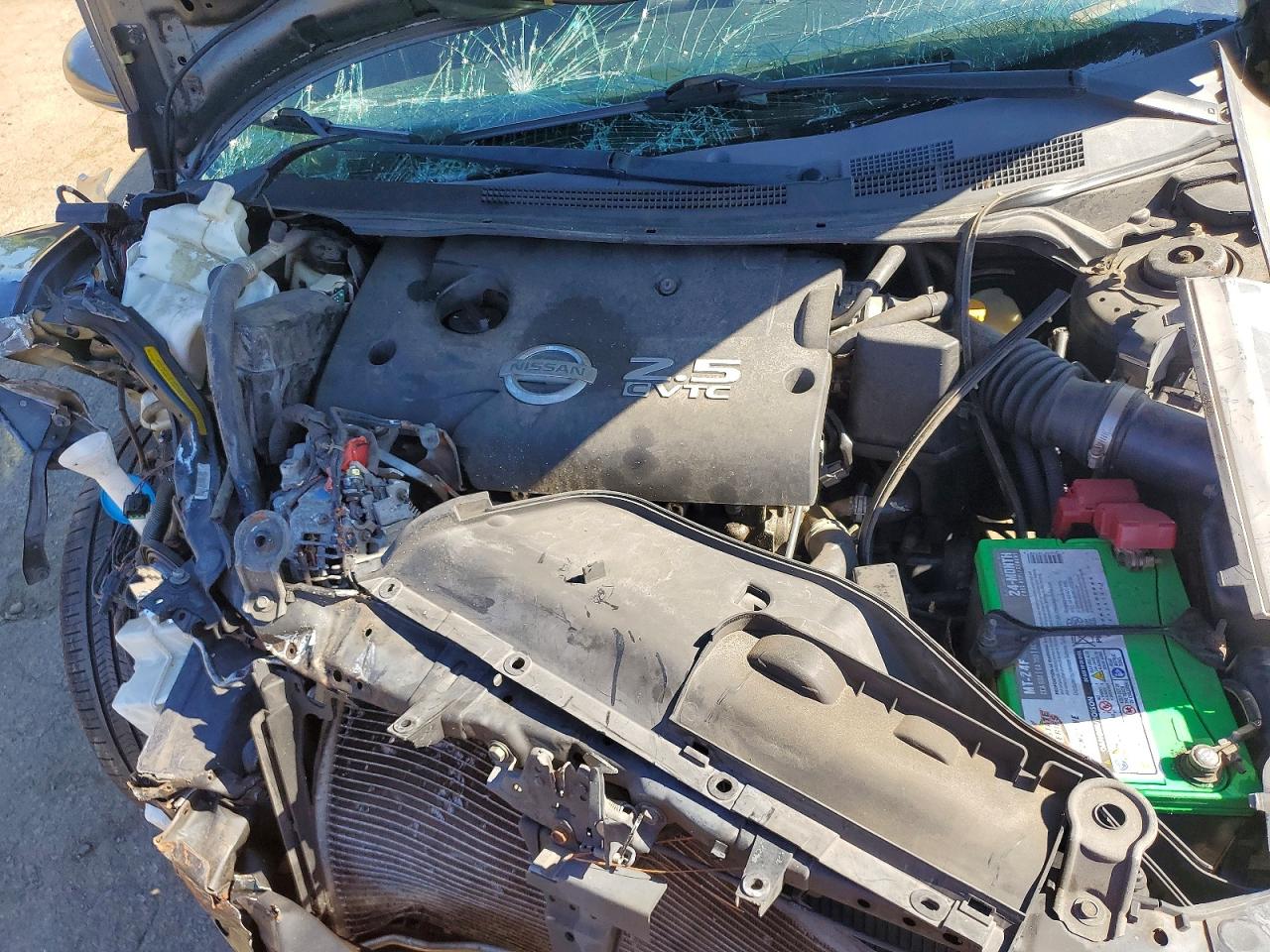 2006 Nissan Altima 2.5 Gray vin: 1N4AL11D86N414342