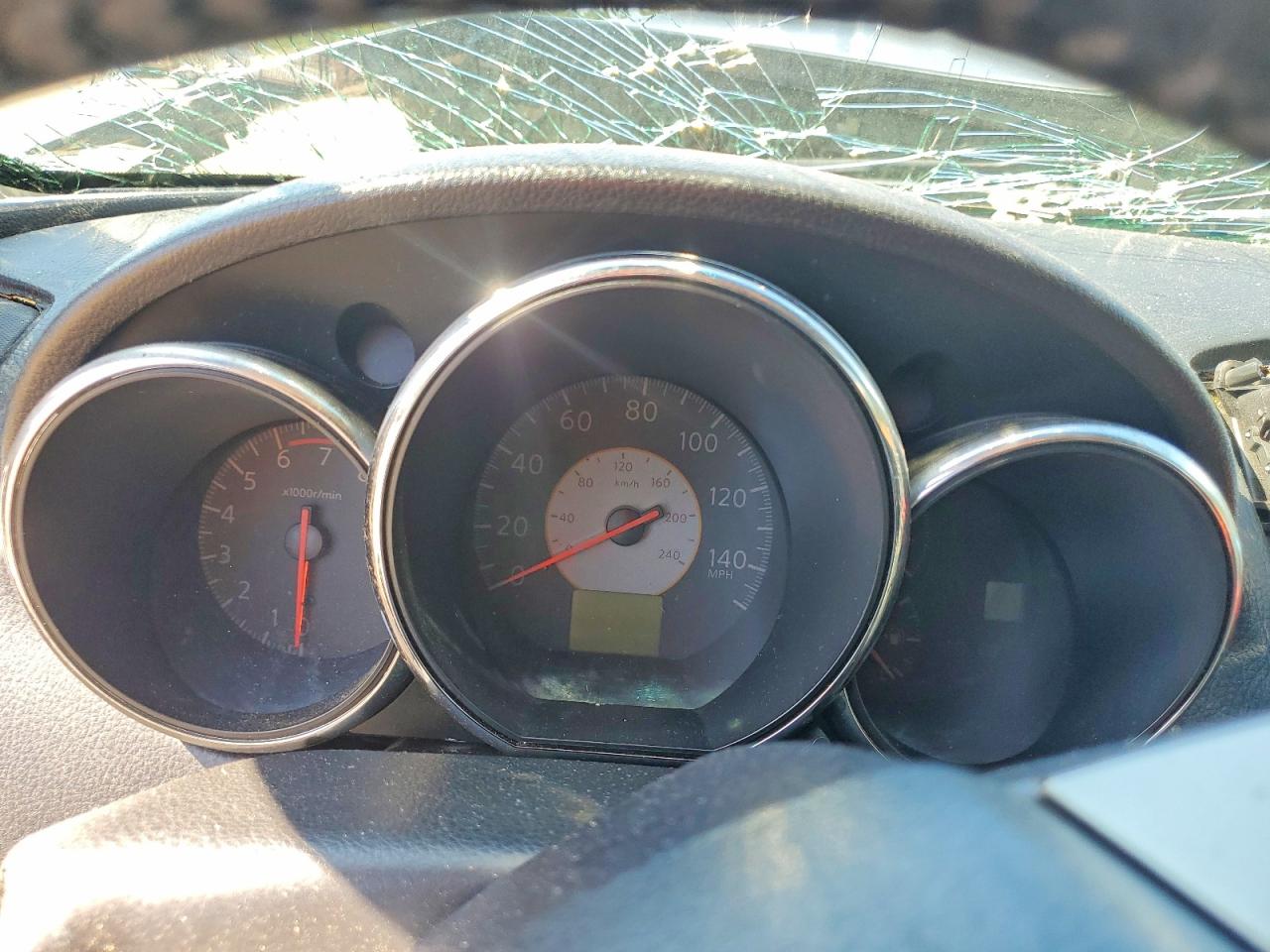 2006 Nissan Altima 2.5 Gray vin: 1N4AL11D86N414342