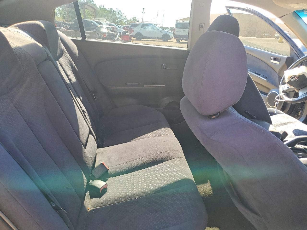 2006 Nissan Altima 2.5 Gray vin: 1N4AL11D86N414342