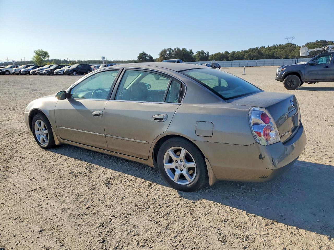 2006 Nissan Altima 2.5 Серый vin: 1N4AL11D86N435143