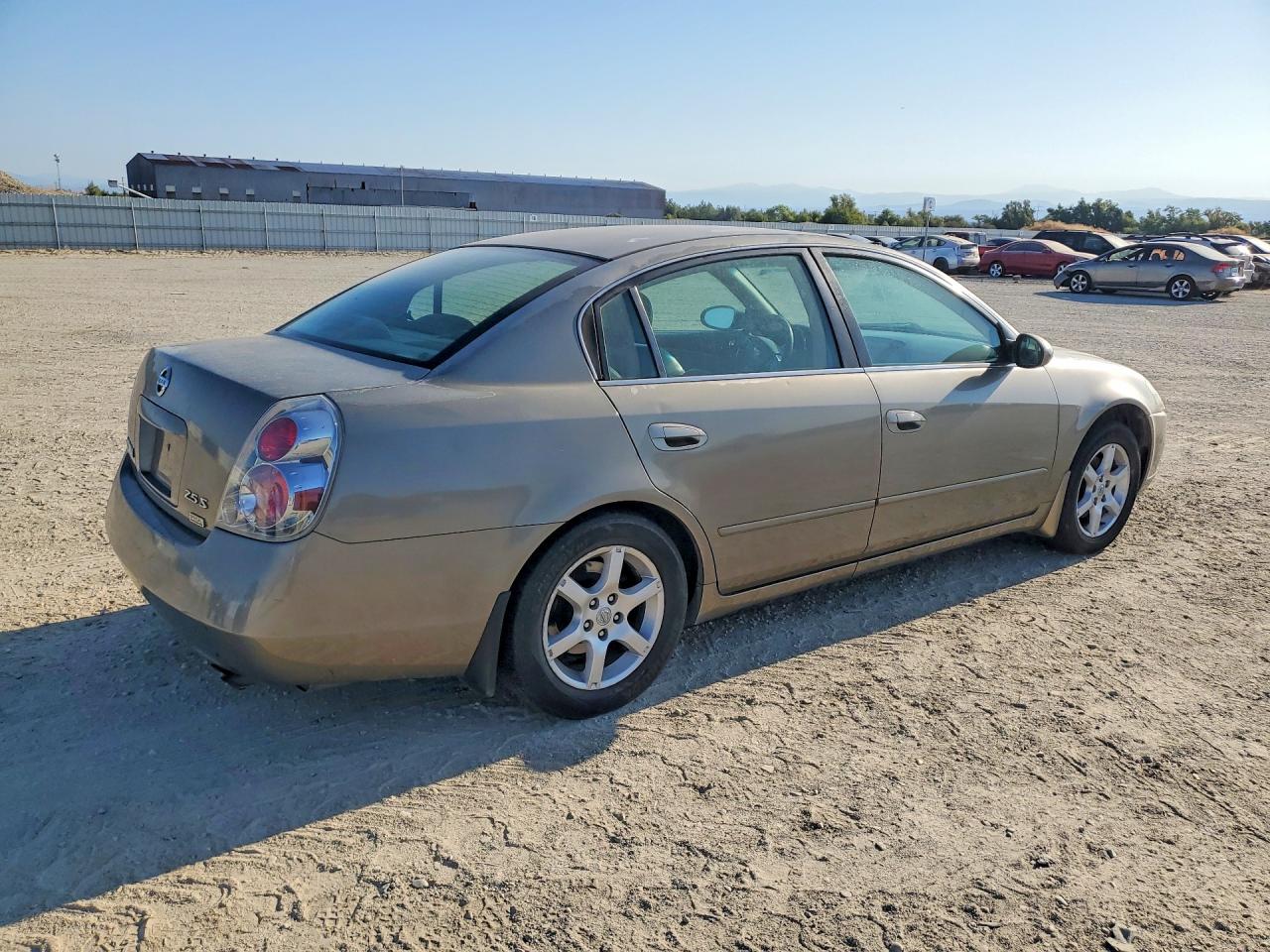 2006 Nissan Altima 2.5 Серый vin: 1N4AL11D86N435143