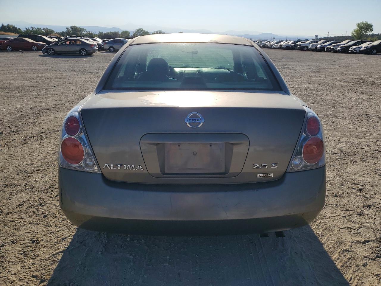 2006 Nissan Altima 2.5 Серый vin: 1N4AL11D86N435143