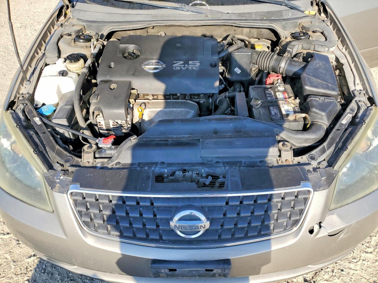 2006 Nissan Altima 2.5 Серый vin: 1N4AL11D86N435143