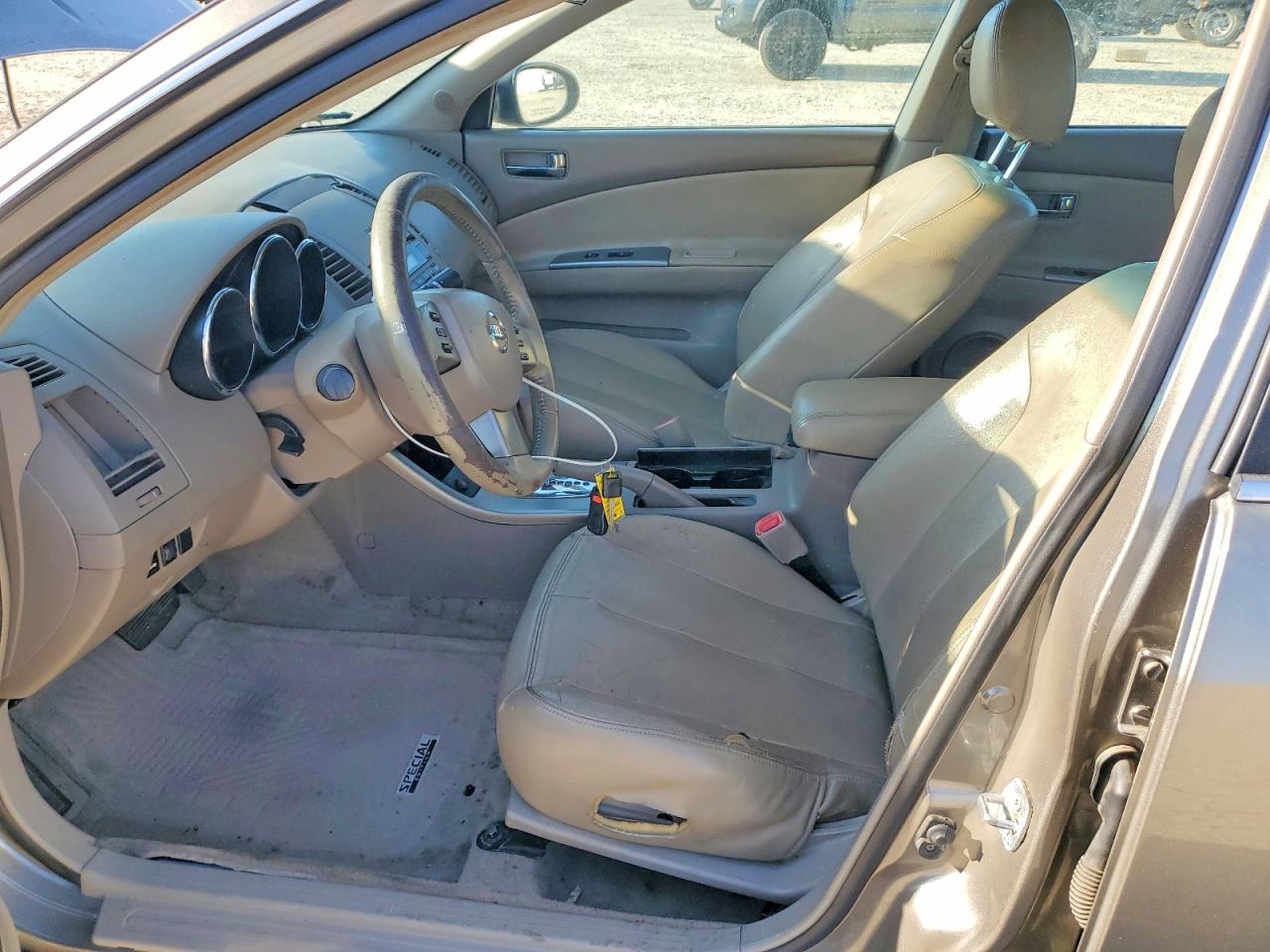 2006 Nissan Altima 2.5 Серый vin: 1N4AL11D86N435143