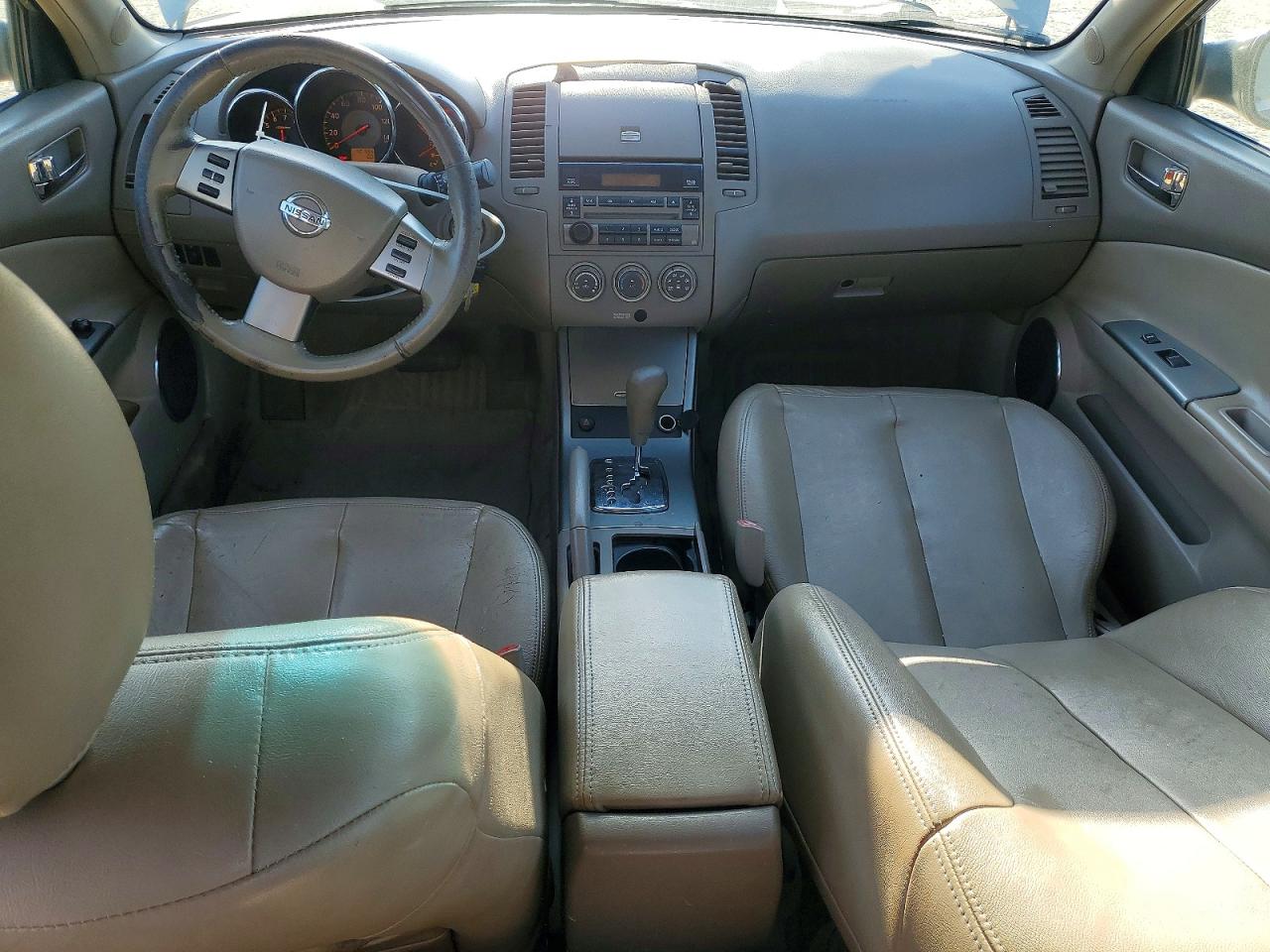 2006 Nissan Altima 2.5 Серый vin: 1N4AL11D86N435143