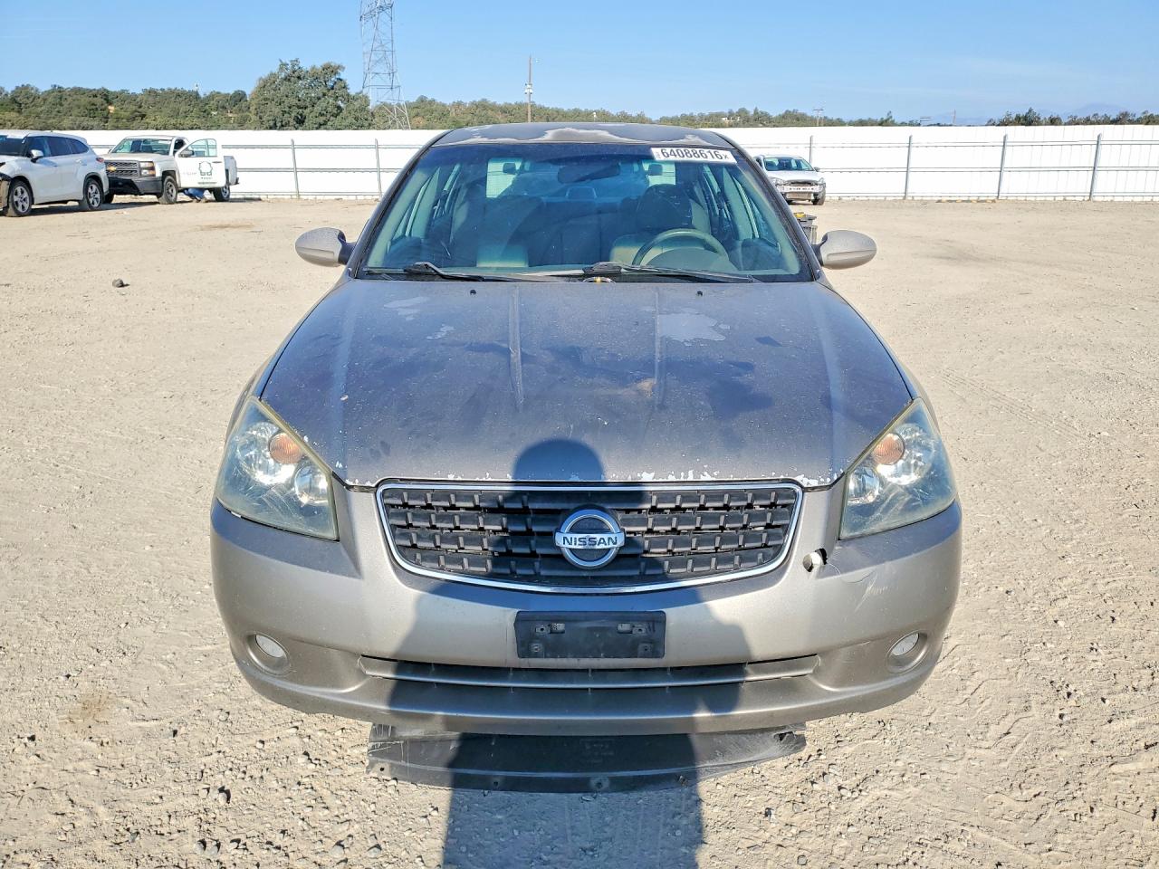 2006 Nissan Altima 2.5 Серый vin: 1N4AL11D86N435143